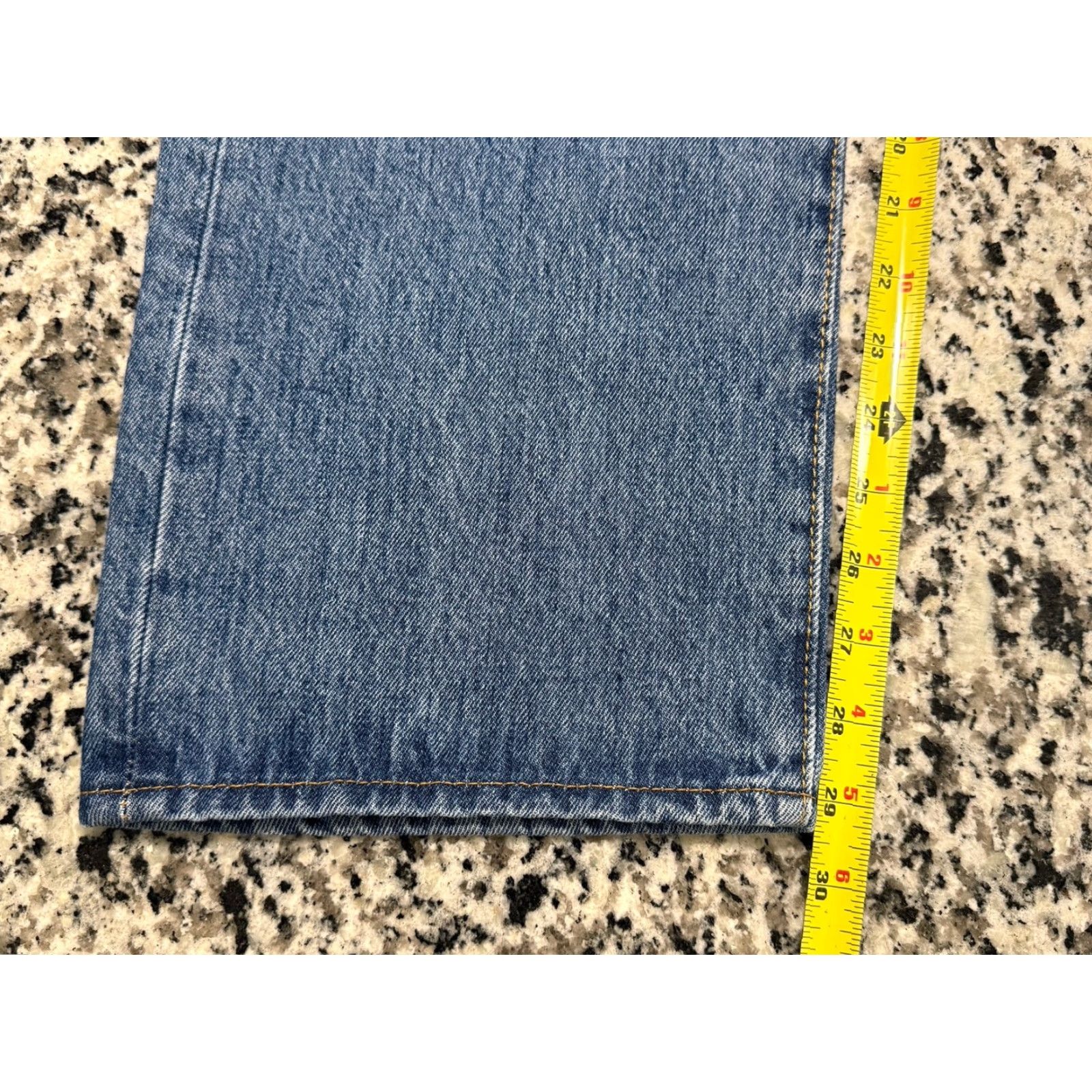 Levi's LEVI'S 501 XX Original Fit Jeans Straight Leg Button Fly Blue Denim Men's 36x29.5 Size US 36 / EU 52 - 2 Thumbnail