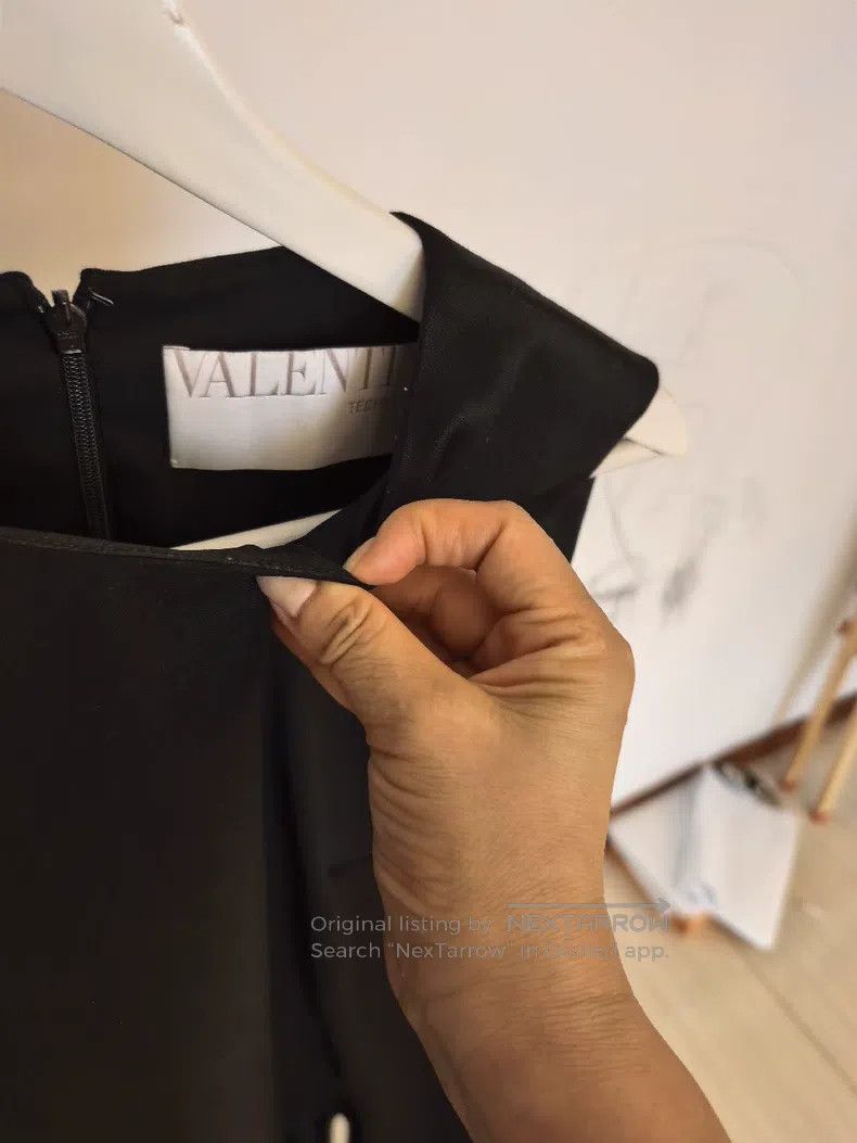 Valentino Valentino A sleeveless little black dress Size S / US 4 / IT 40 - 1 Thumbnail