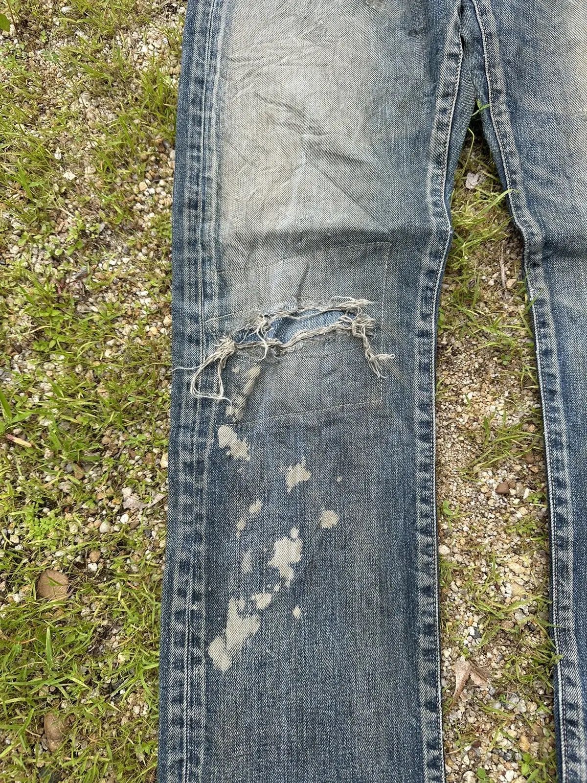 If Six Was Nine SOUL OF FREEDOM ‘’MADE IN HEAVEN’’ JEANS RIPPED DENIM PANTS Size US 31 - 3 Thumbnail