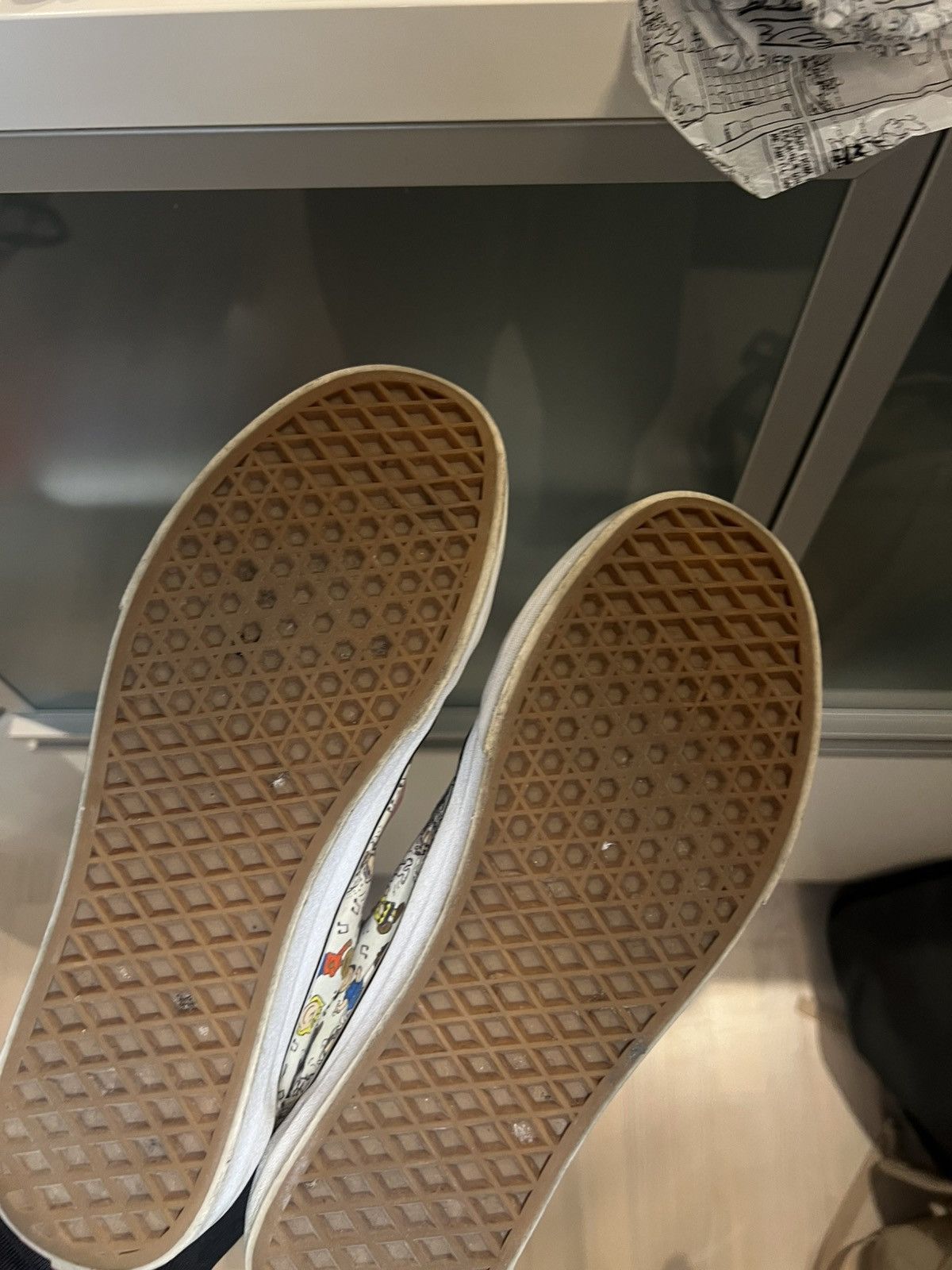 Peanuts × Vans (offers🤝)Vans x Peanuts Multi/True White low shoes 💫 Size US 9 / EU 42 - 8 Thumbnail