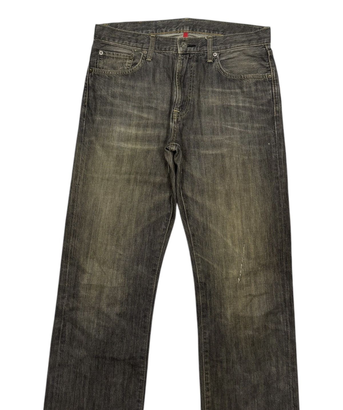 Undercover 🔥VINTAGE S-002 MUD WASH DISTRESSED DENIM UNDERCOVER STYLE Size US 33 - 4 Thumbnail