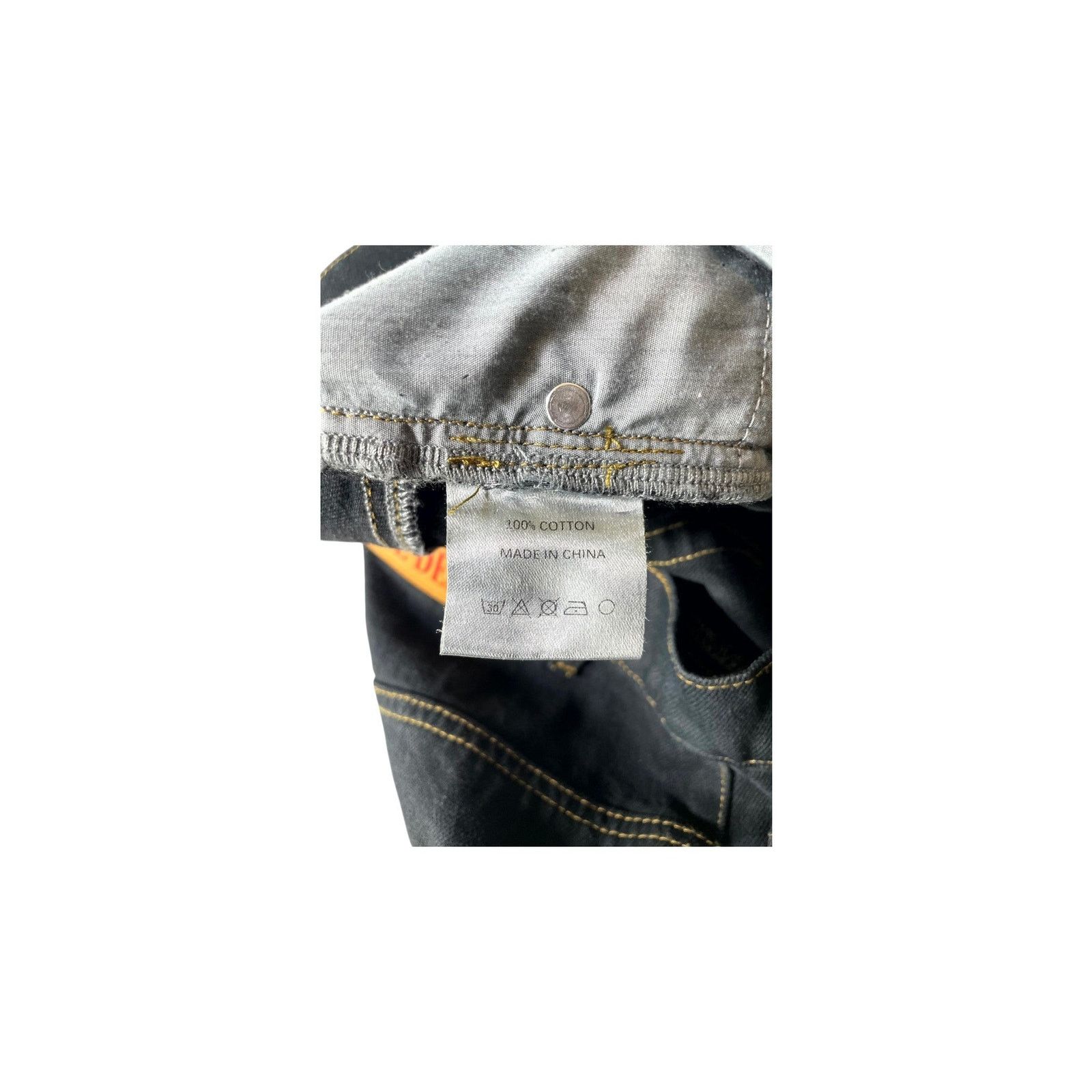 & Other Stories Matiere De Desires Black & Blue Ombre Jeans Size US 38 / EU 54 - 7 Thumbnail