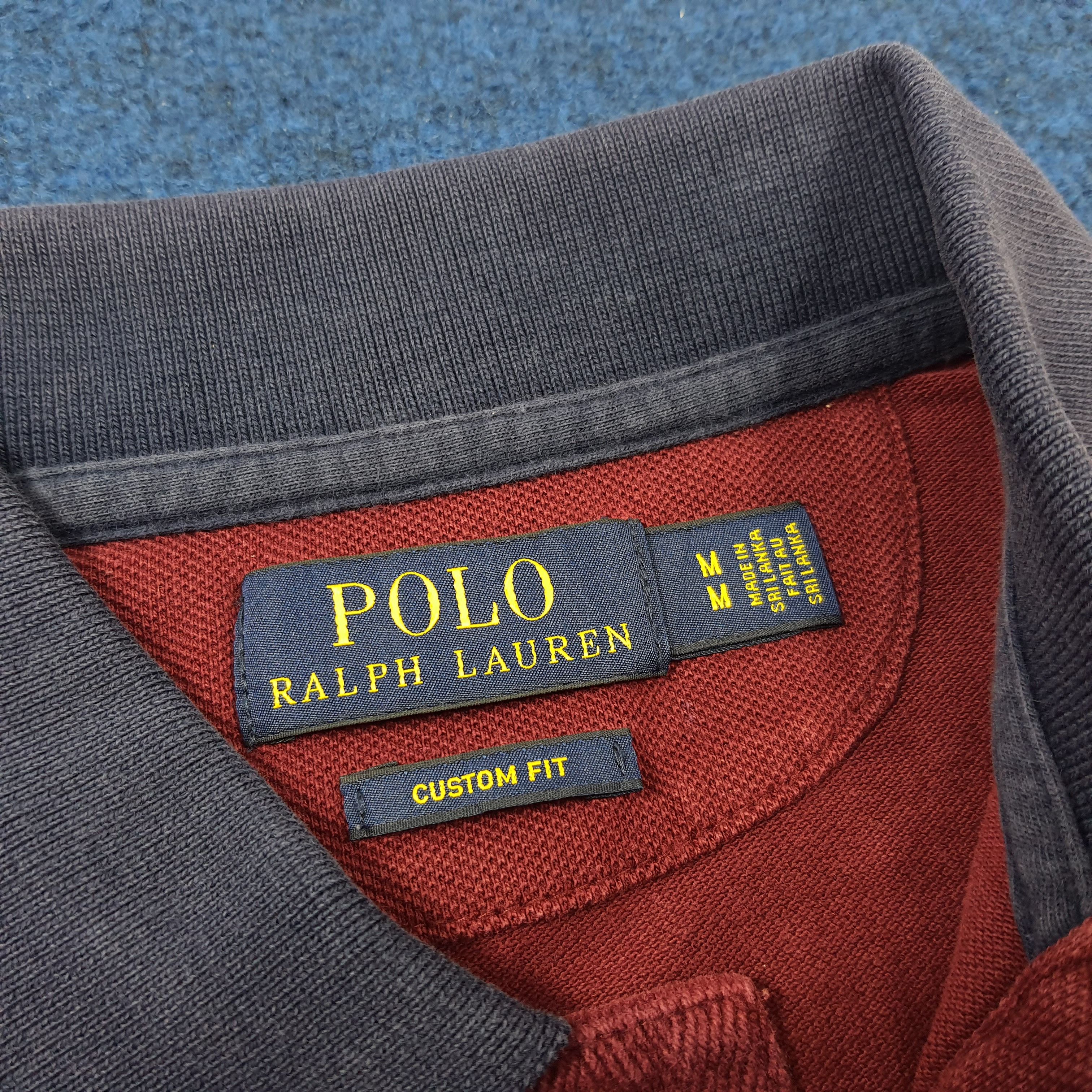 Polo Ralph Lauren × Vintage Vintage Polo Ralph Lauren Polo Shirt Size US L / EU 52-54 / 3 - 4 Thumbnail