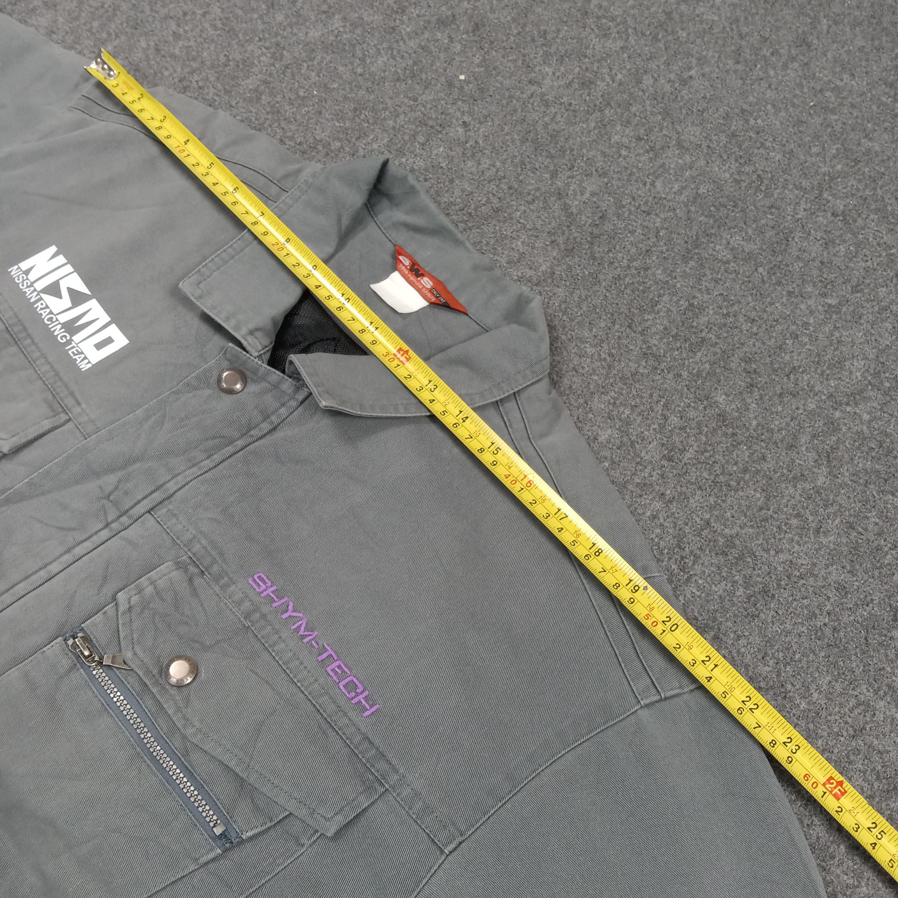 Nissan Nismo Nissan Japanese Racing Custom Work Jacket C283N8 Size US L / EU 52-54 / 3 - 6 Thumbnail