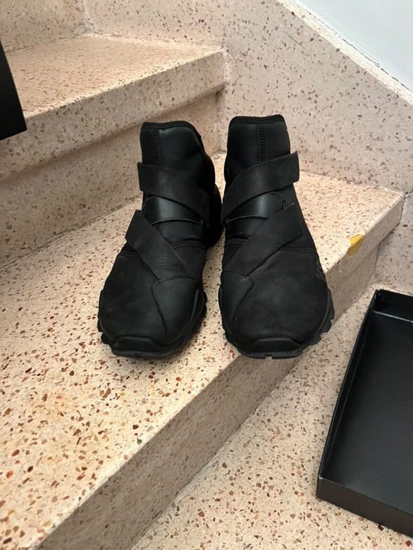 Y-3 Y-3 Ryo Black Yohji Yamamoto , SIZE 41-WOMEN Size US 10 / IT 40 - 2 Thumbnail