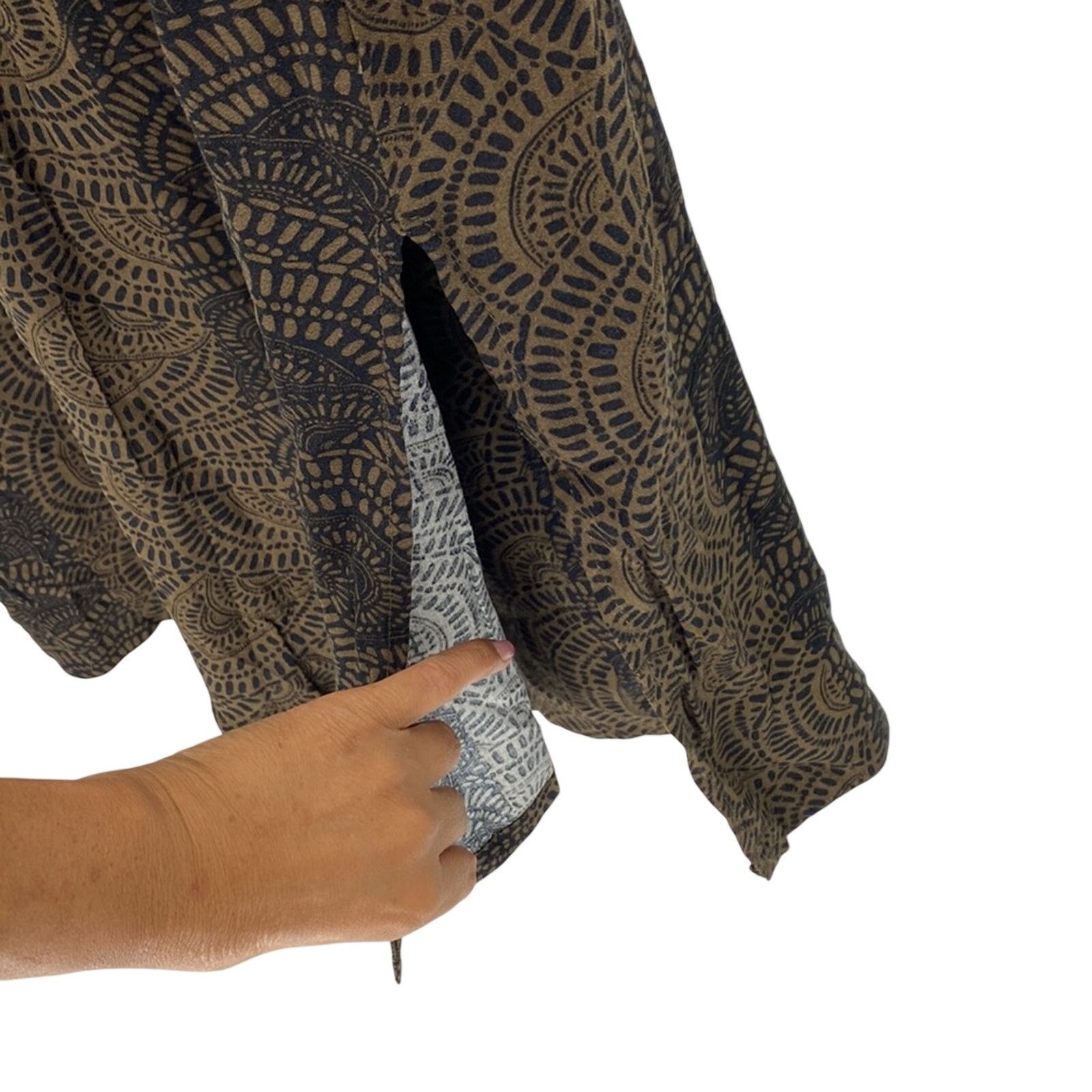 Other Philosophy Republic Clothing Brown Medallion Cardigan size S Size S / US 4 / IT 40 - 9 Thumbnail