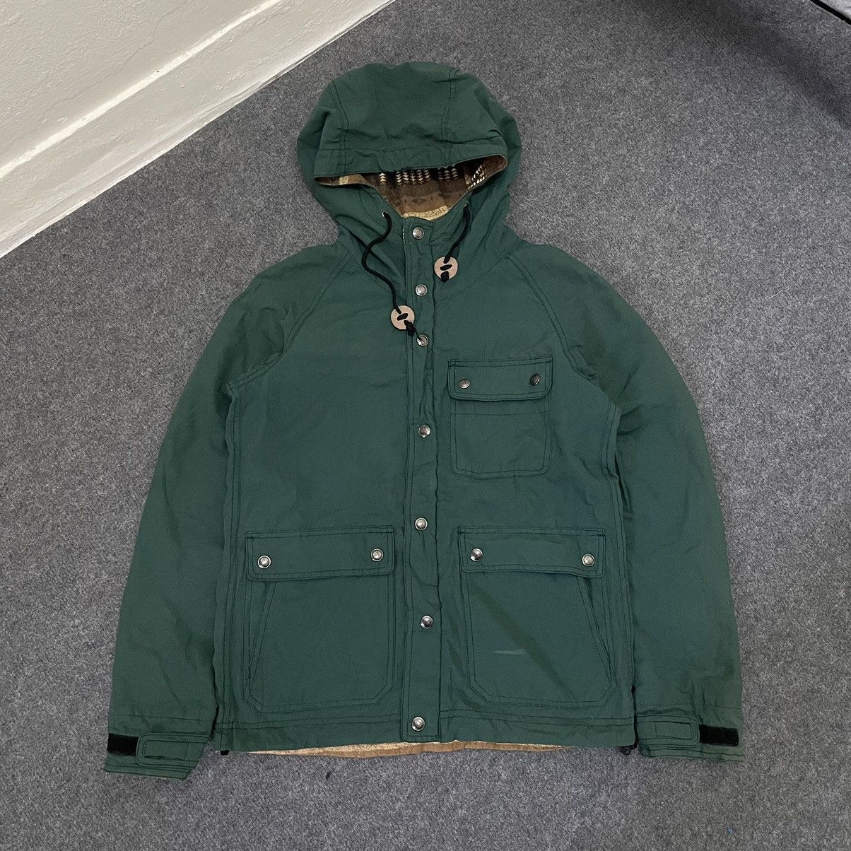 If Six Was Nine × Japanese Brand Nicole Grand Park Aztec Navajo Motive Reversible Parka Size US S / EU 44-46 / 1 - 6 Thumbnail