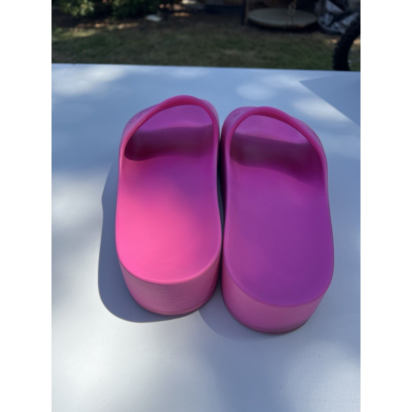 Balenciaga Balenciaga Chunky Slide Sandals Pink Women’s Size 41 US 11 Size US 11 / IT 41 - 7 Thumbnail