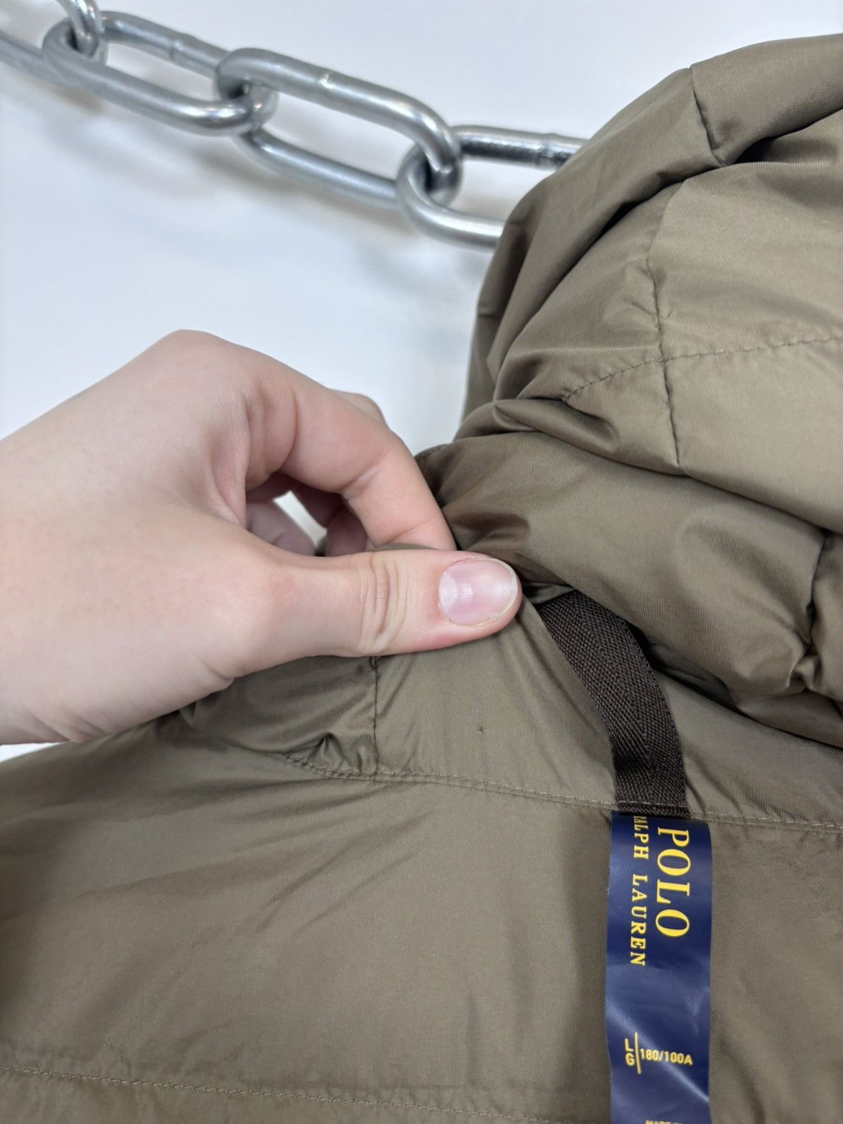 Polo Ralph Lauren Polo Ralph Lauren Brown Rev Terra Hood Down Puffer Jacket Size US L / EU 52-54 / 3 - 11 Thumbnail