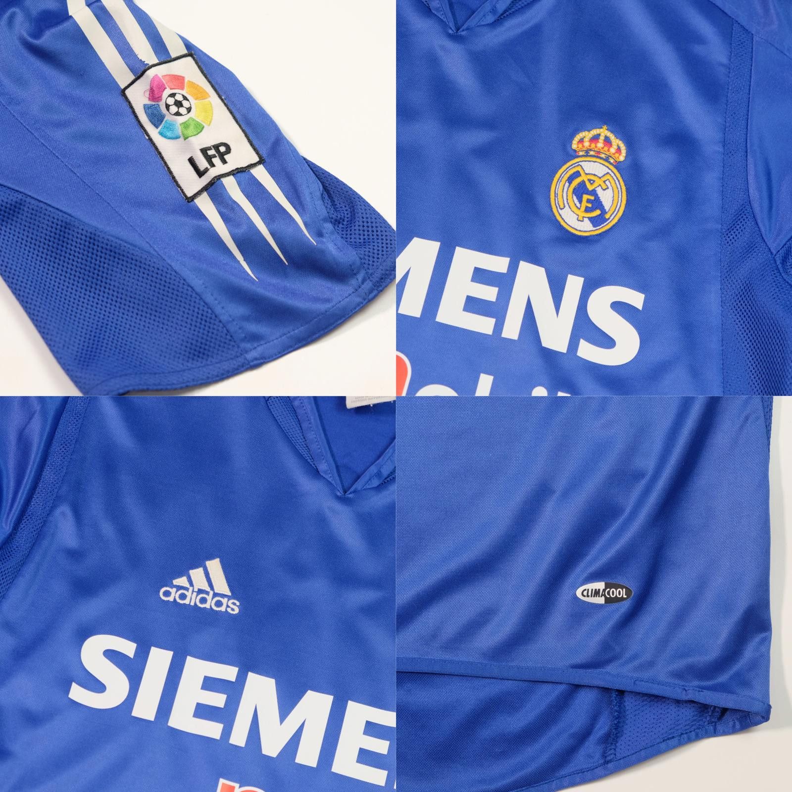 Adidas 2004/05 Real Madrid Third Shirt Ronaldo (S) Size US S / EU 44-46 / 1 - 7 Thumbnail