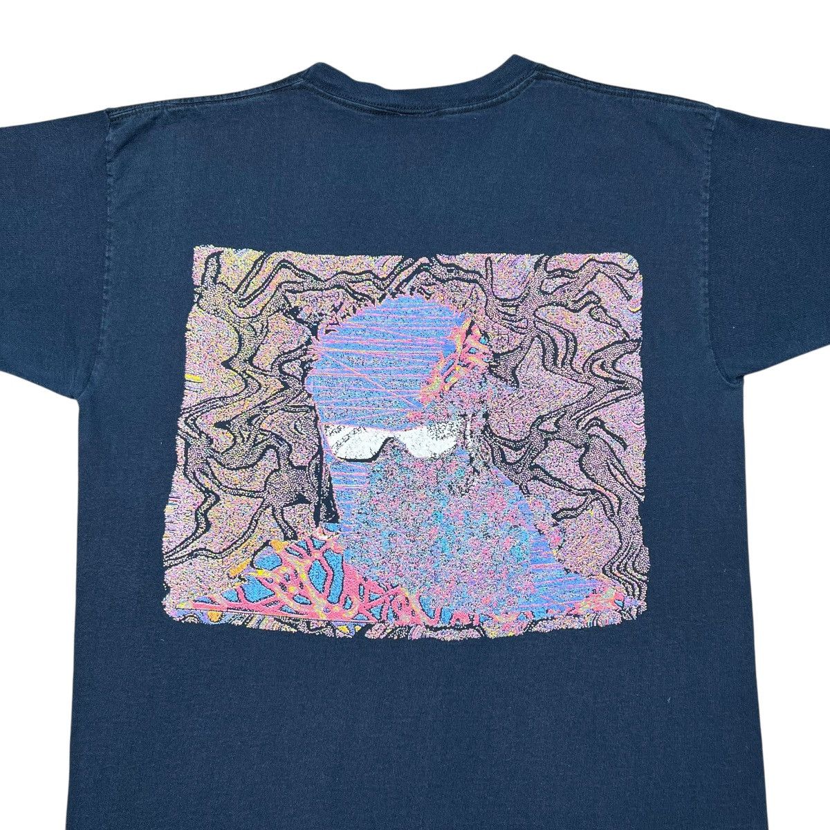 Other Vintage 1990s Public Image Clothing Trippy Psychedelic Tee Size US L / EU 52-54 / 3 - 10 Thumbnail