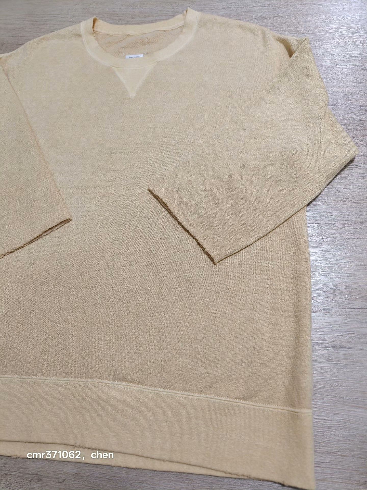 Visvim VISVIM 21AW JUMBO SWEAT 3/4 Size US M / EU 48-50 / 2 - 4 Thumbnail