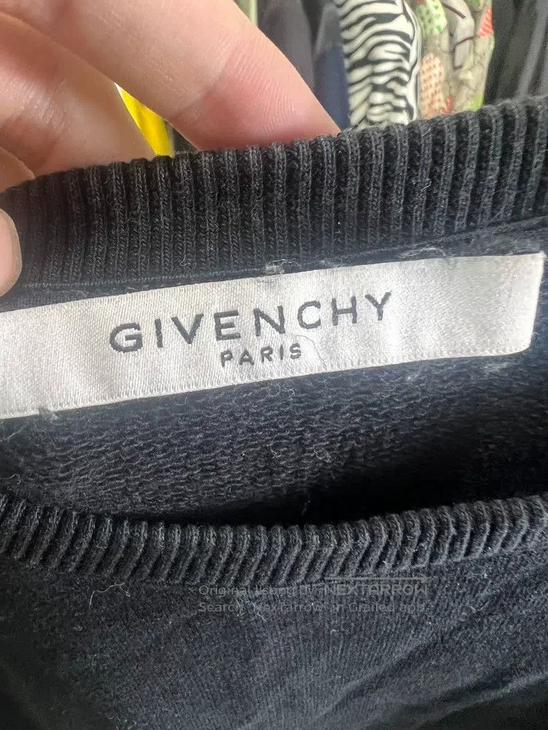 Givenchy Givenchy Sweatshirt Size US S / EU 44-46 / 1 - 2 Thumbnail