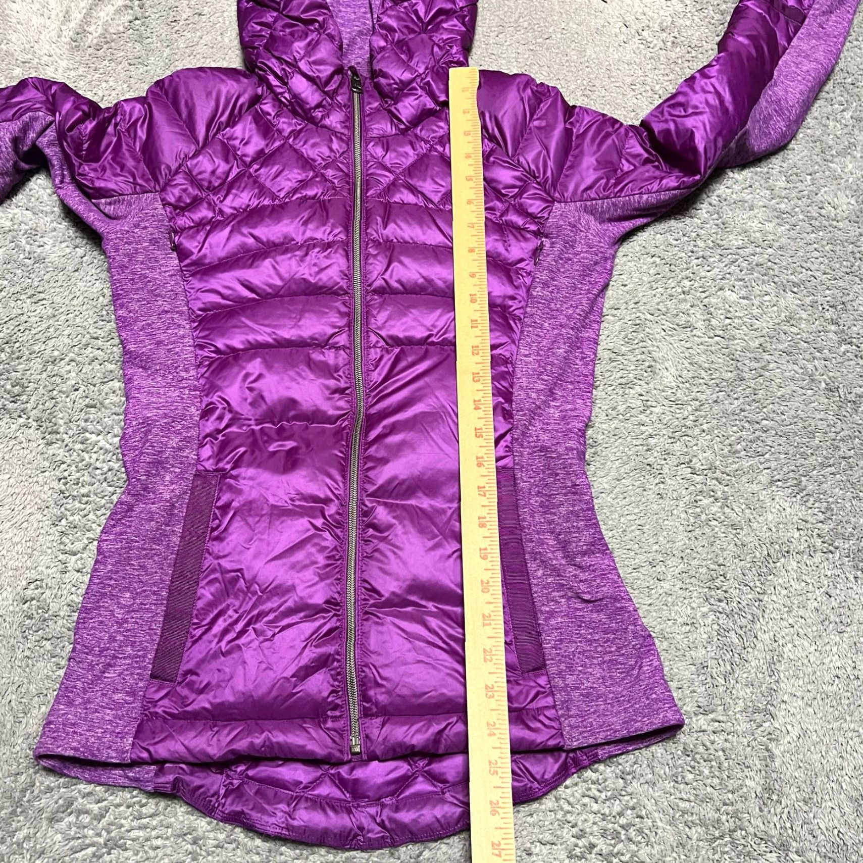 Lululemon Lululemon Down Filled Down For A Run Jacket Women's Size 6 Athletic Packable Jacket Regular Women Purple Puffer 6 Womens Size M / US 6-8 / IT 42-44 - 7 Thumbnail