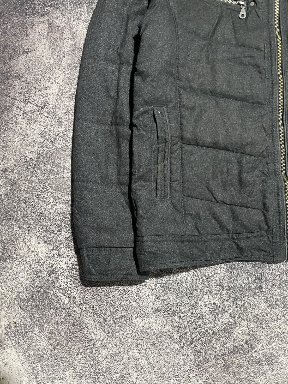 If Six Was Nine Mossimo Faux Fur Jacket Size L / US 10 / IT 46 - 4 Thumbnail