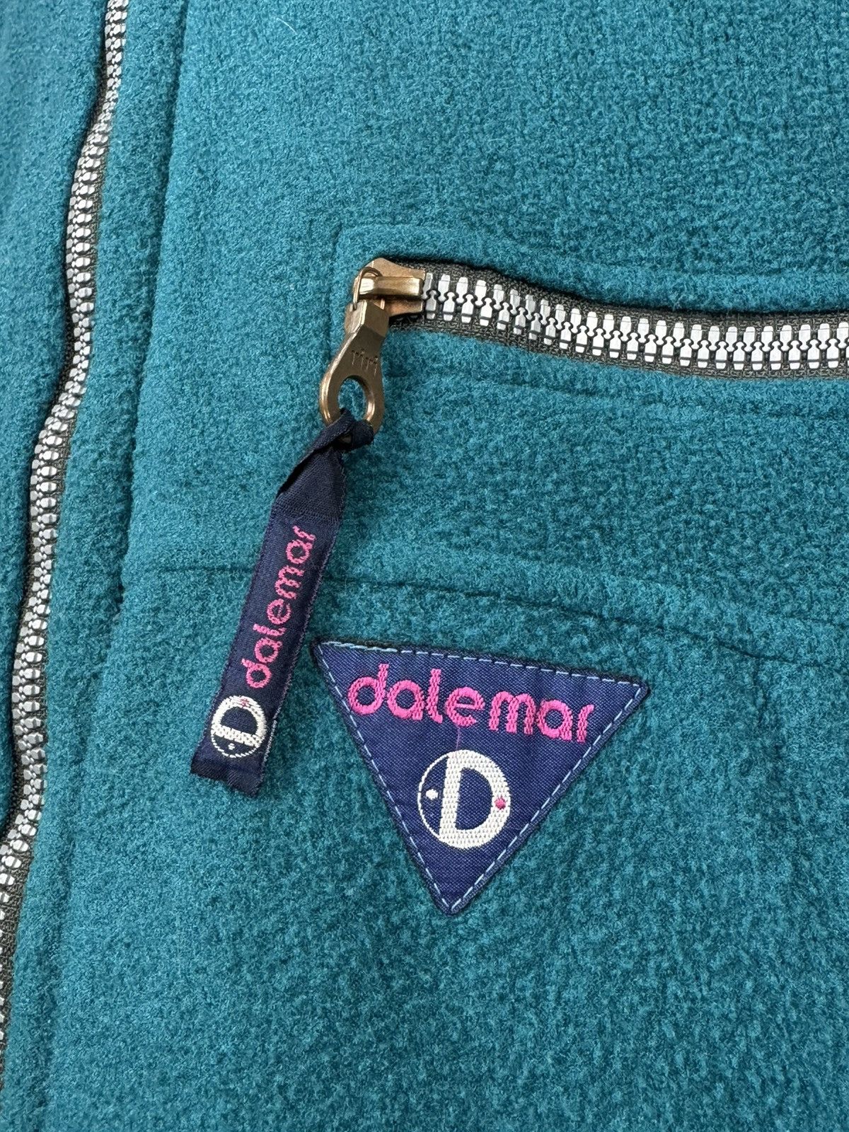 Vintage Vintage Dalemar Italy Fleece Jacket Size XL Size US XL / EU 56 / 4 - 3 Thumbnail
