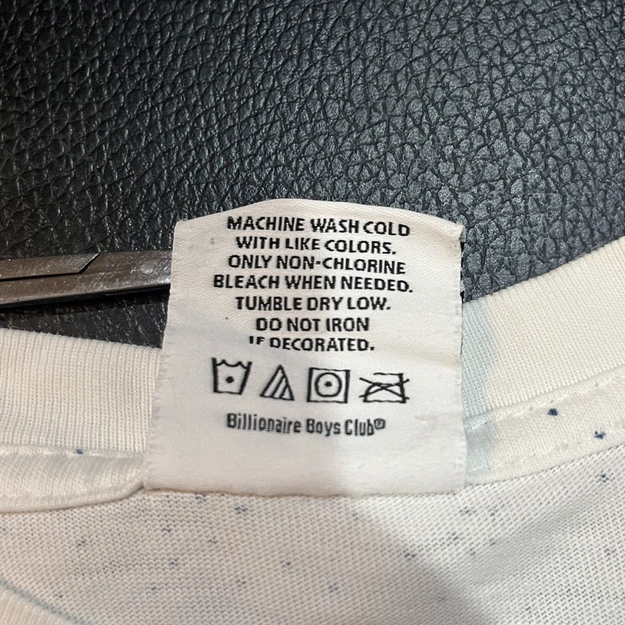 Billionaire Boys Club Billionaire Boys Club Galaxy Astro Tee White Size US L / EU 52-54 / 3 - 6 Thumbnail