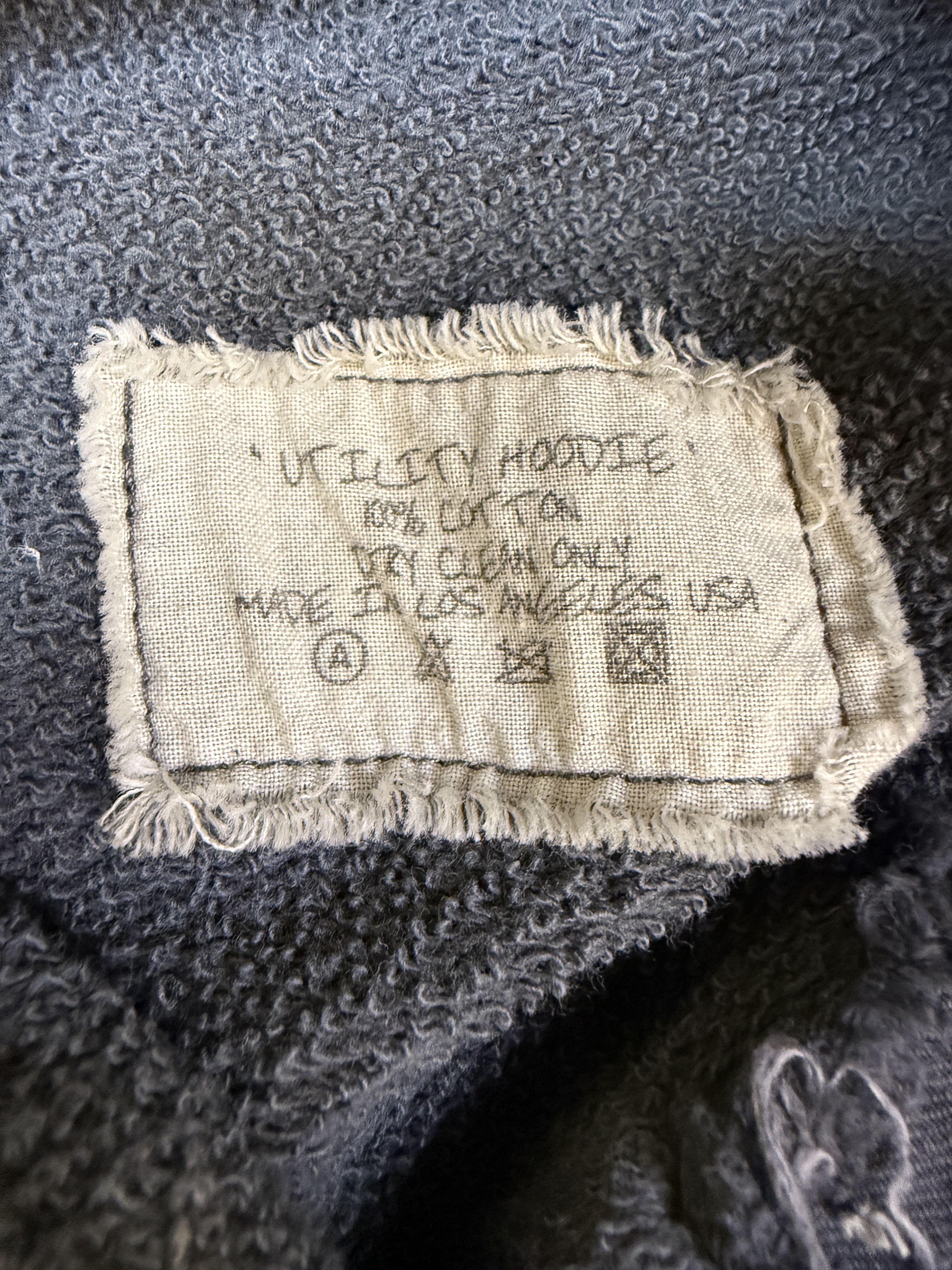 Greg Lauren Greg Lauren Gray Utility Hoodie Size US M / EU 48-50 / 2 - 4 Thumbnail