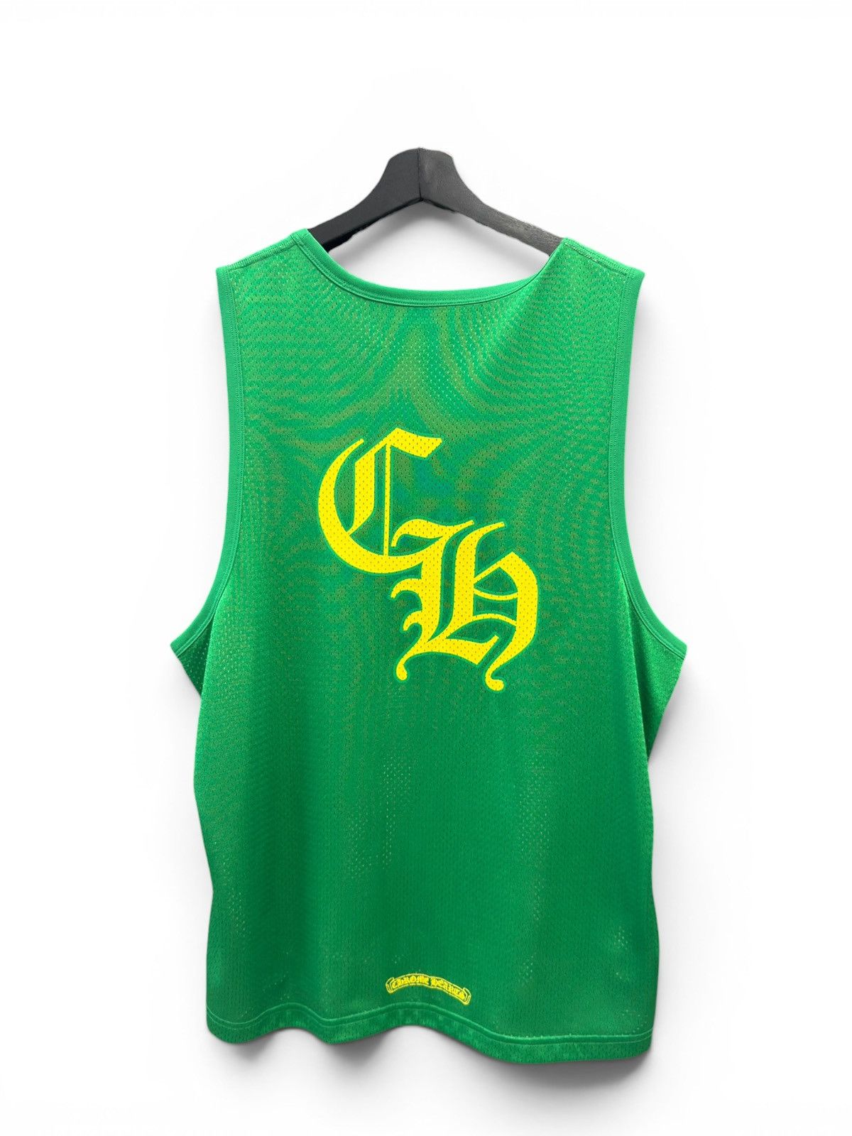 Chrome Hearts Chrome Hearts Green Yellow CH Jersey Size US L / EU 52-54 / 3 - 4 Thumbnail