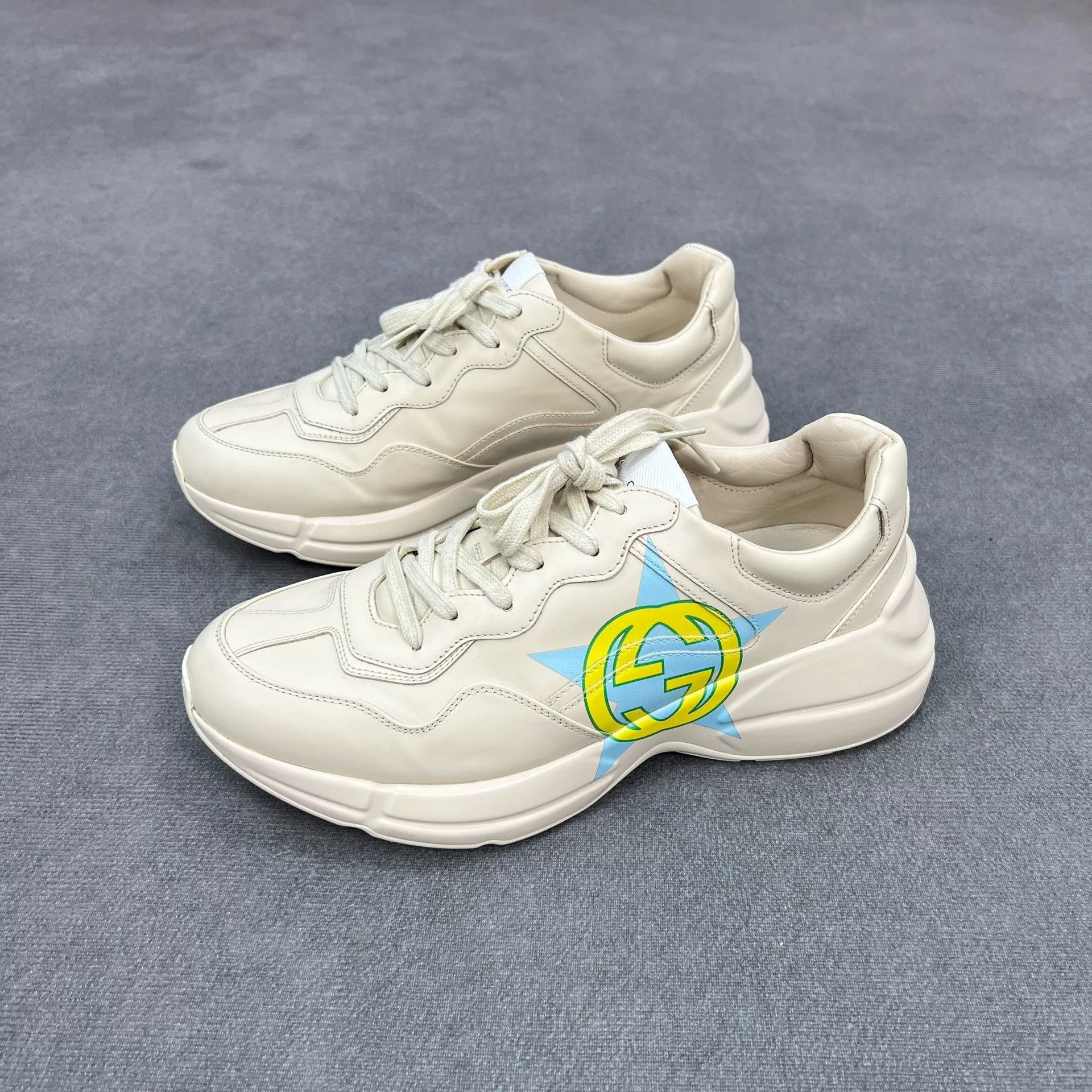 Gucci Gucci Double G Star Print Logo Dad Shoes Size US 10.5 / EU 43-44 - 1 Thumbnail