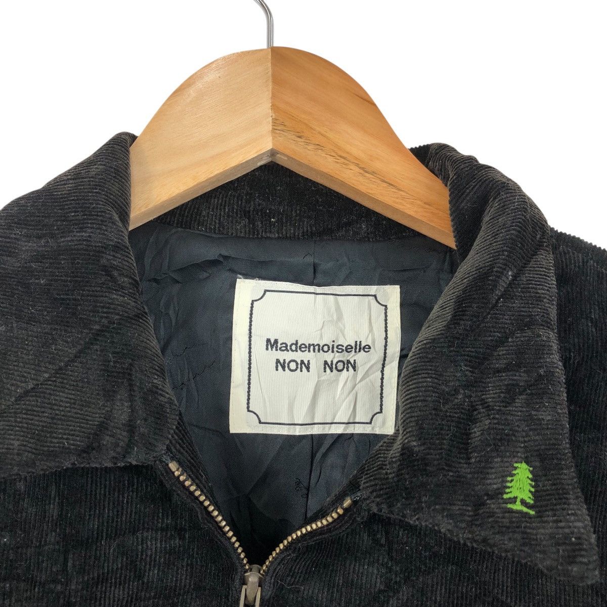 Issey Miyake MADeMOISELLE NON NON Issey Miyake Suede Heavy Coat Size US S / EU 44-46 / 1 - 7 Thumbnail