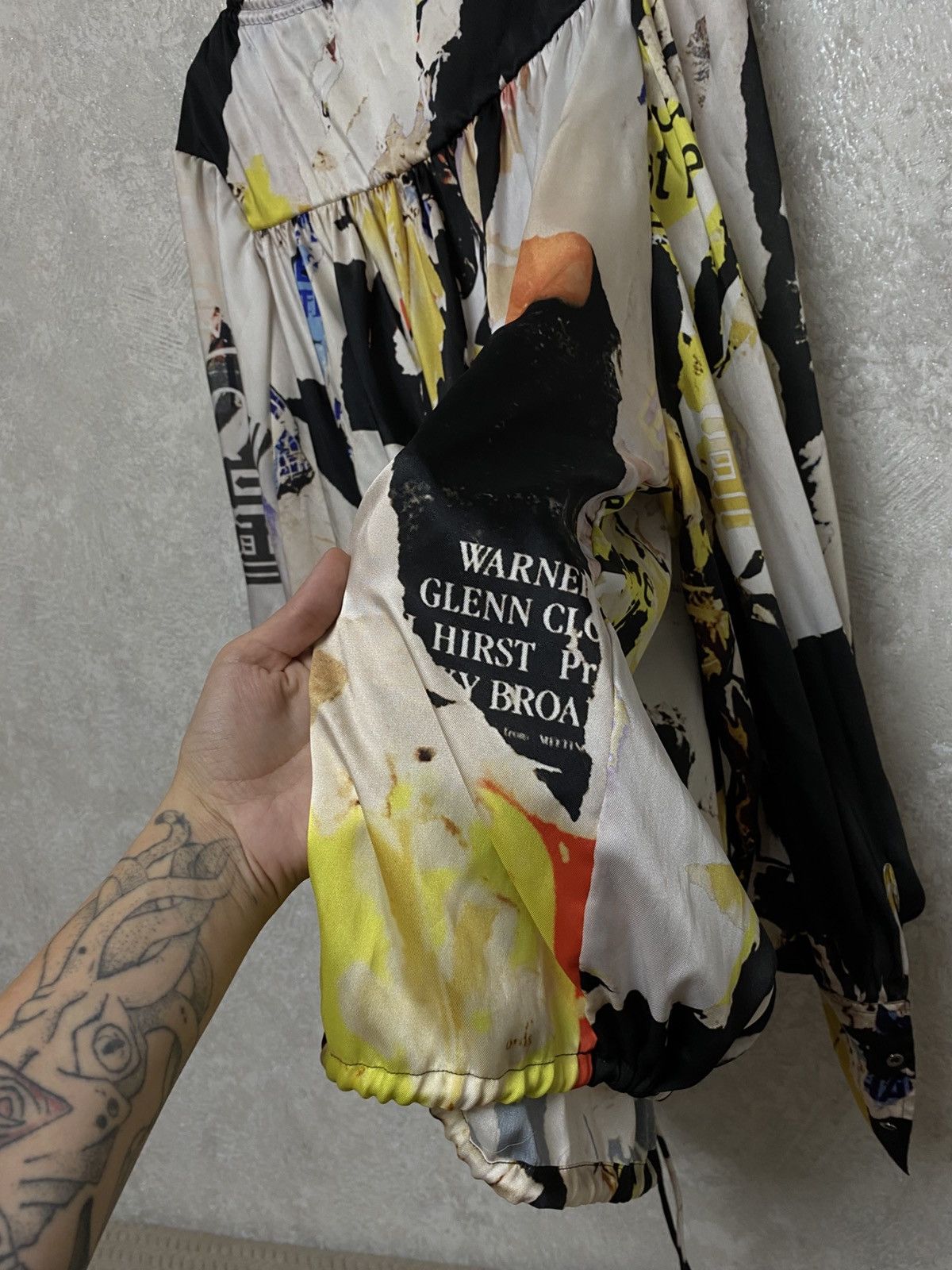 Marques'Almeida Marques’Almedia rare limited edition blouse dress Size S / US 4 / IT 40 - 10 Thumbnail