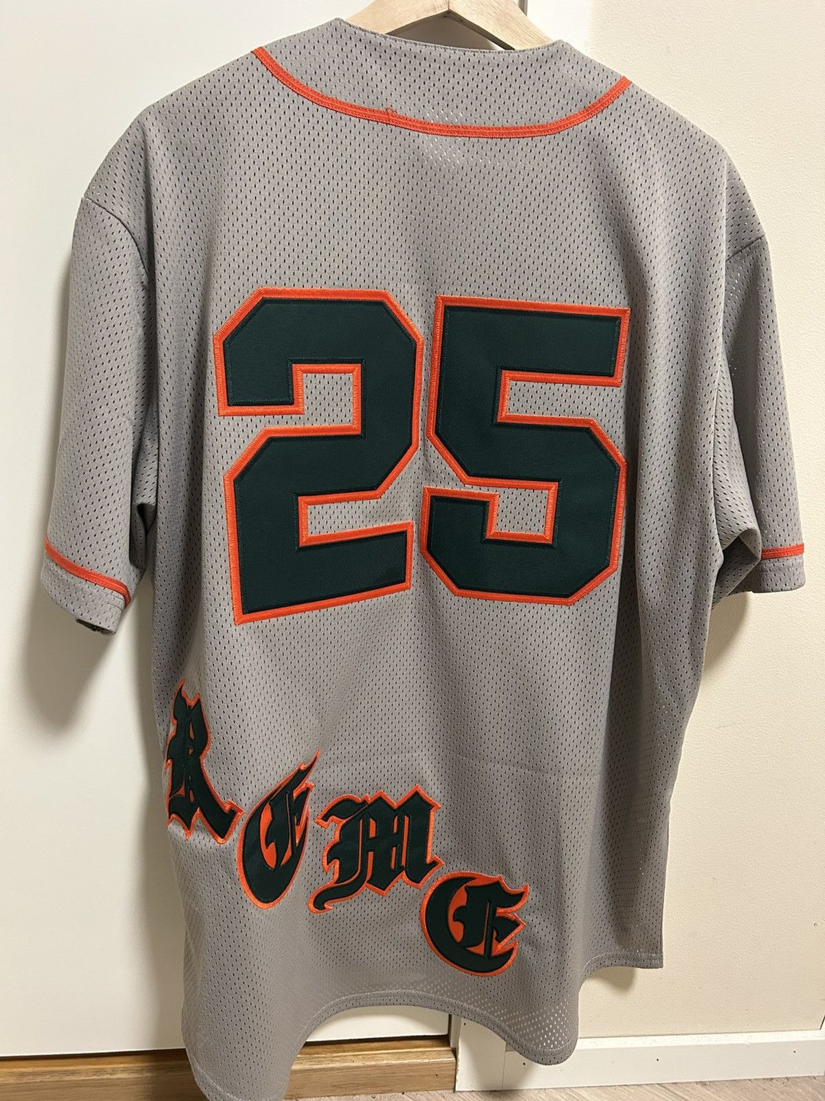 Supreme Supreme old english baseball jersey Size US M / EU 48-50 / 2 - 2 Thumbnail