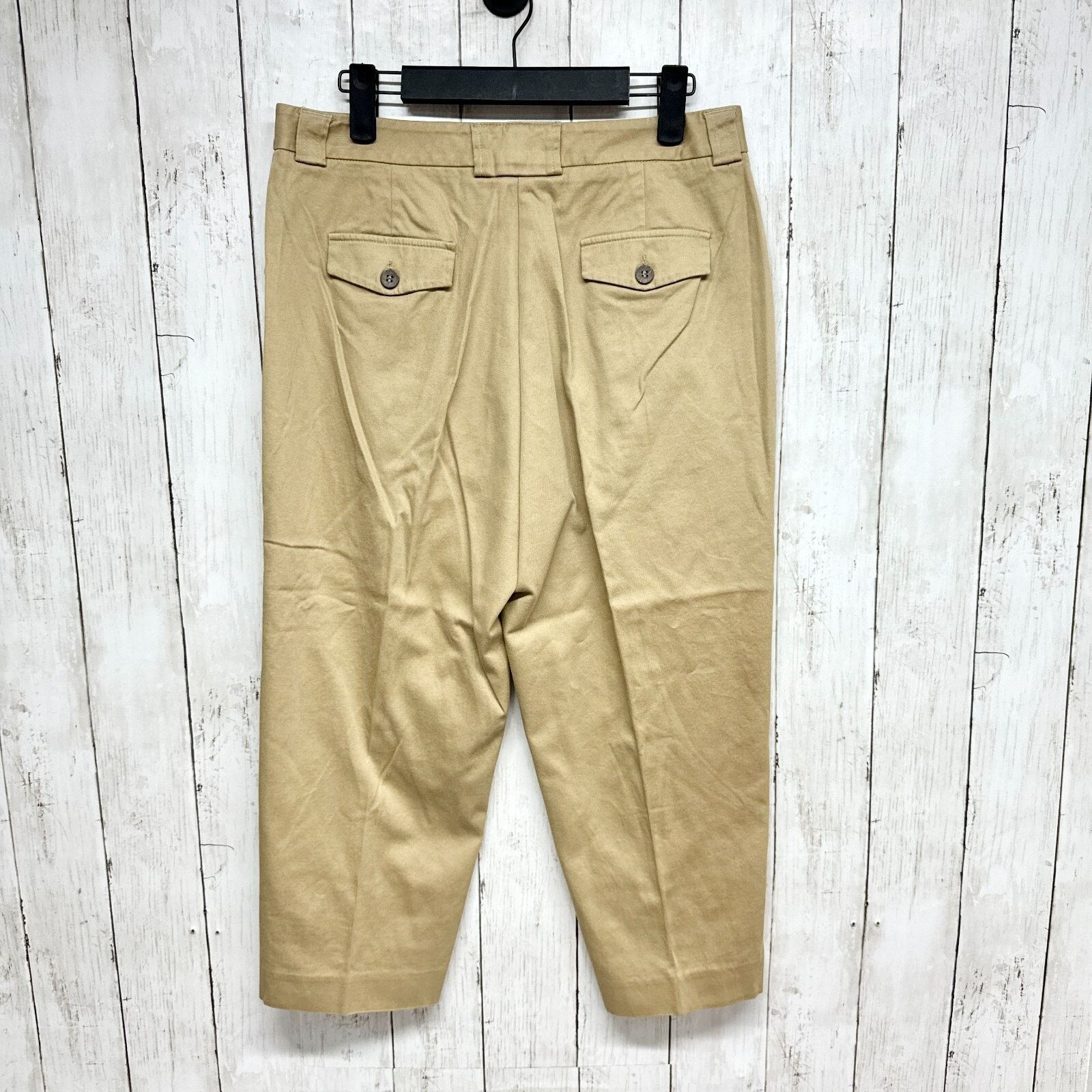 Liz Claiborne Liz Claiborne LizSport Pants 10 Audra Cotton Crop Straight Size 32" / US 10 / IT 46 - 7 Thumbnail