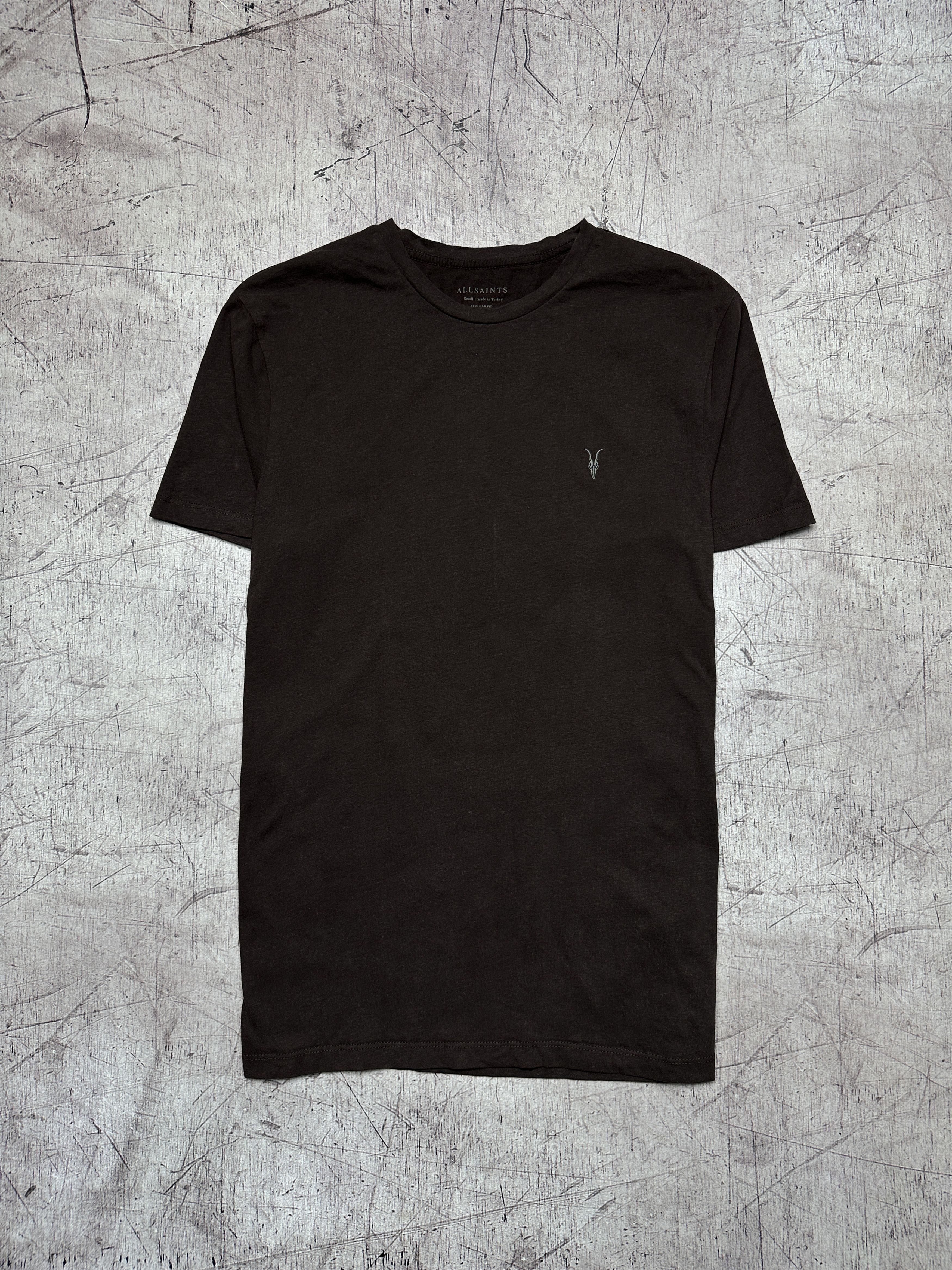 Allsaints Allsaint Vintage Mens Brace Tonic Crew Neck T-Shirt Size US S / EU 44-46 / 1 - 1 Thumbnail