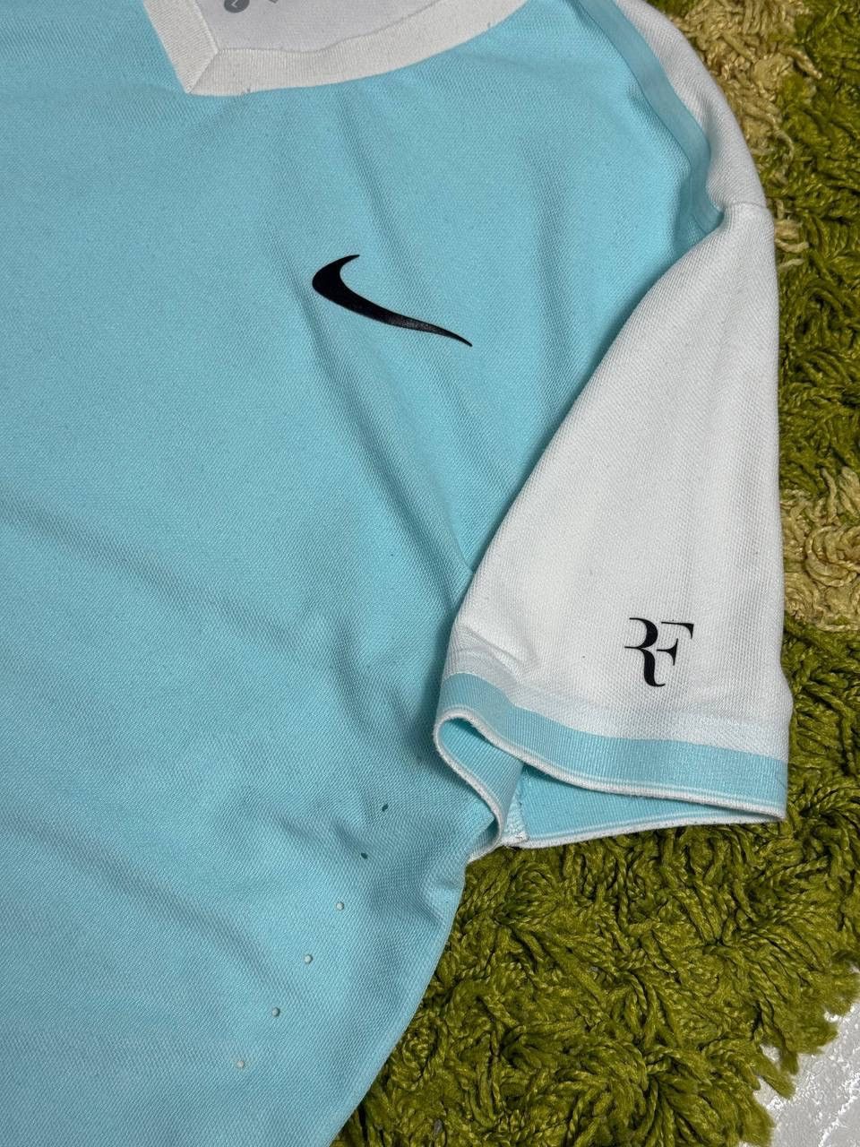 Nike Nike Roger Federer RF 2016 Premier Tennis Shirt Size L Size US L / EU 52-54 / 3 - 2 Thumbnail