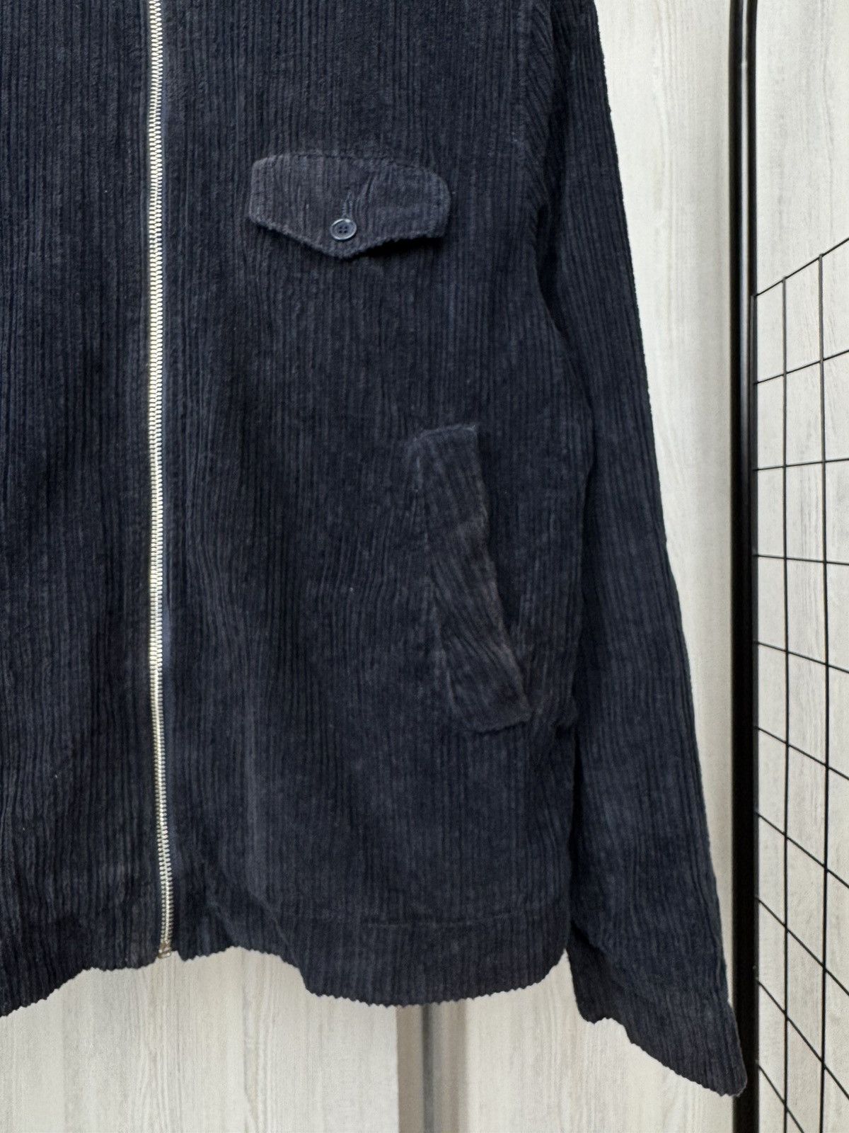 YMC YMC You Must Create Navy blue cotton corduroy jacket Size US M / EU 48-50 / 2 - 4 Thumbnail