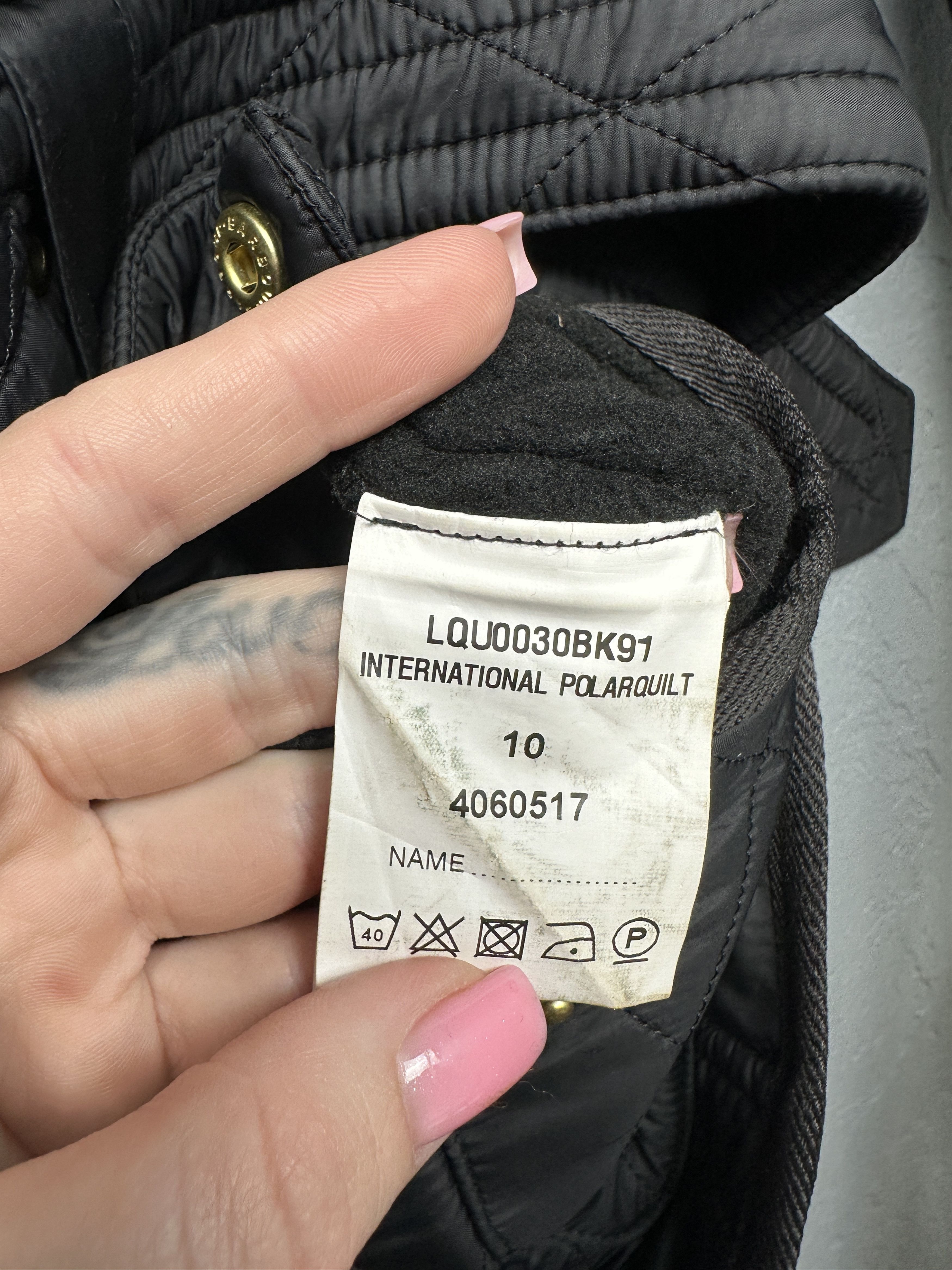 Barbour Barbour International Polarquilt Quilted Jacket Size M / US 6-8 / IT 42-44 - 8 Thumbnail
