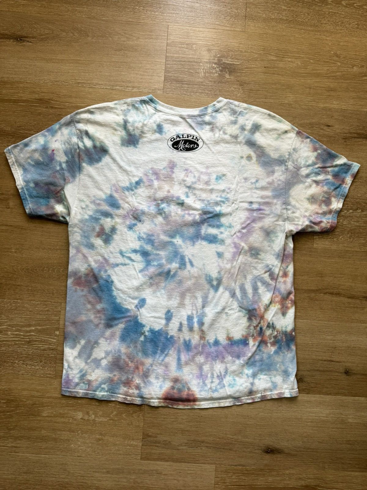 Ford Trippy Ice Dye GALPIN FORD MOTORS HOT ROD T-shirt Size US XL / EU 56 / 4 - 17 Thumbnail