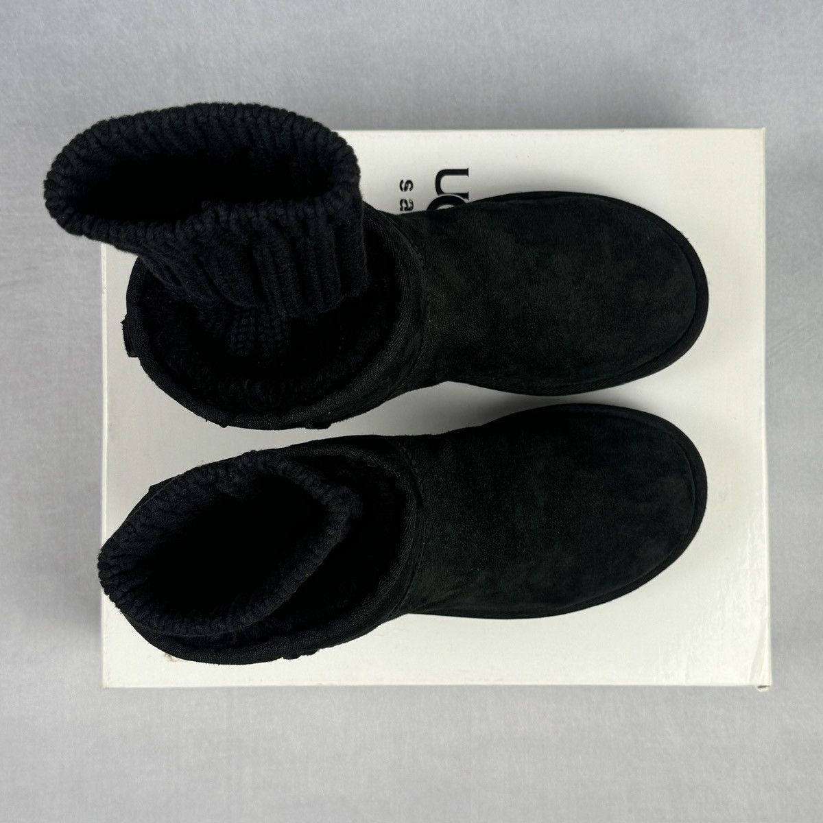 Sacai × Ugg FW18 Knit Classic Short Boots Size US 9 / IT 39 - 7 Thumbnail