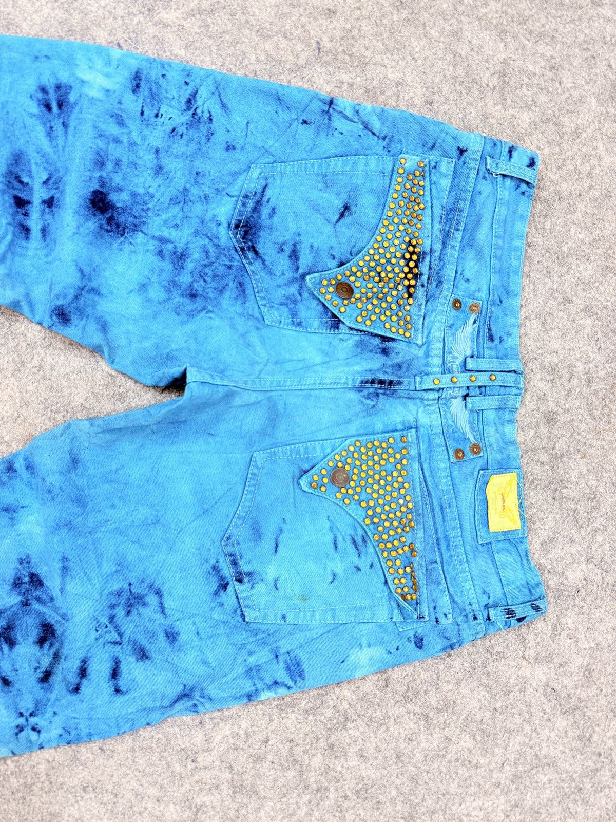 Robins Jeans Rare vintage Robin studded denim Size US 40 / EU 56 - 10 Thumbnail