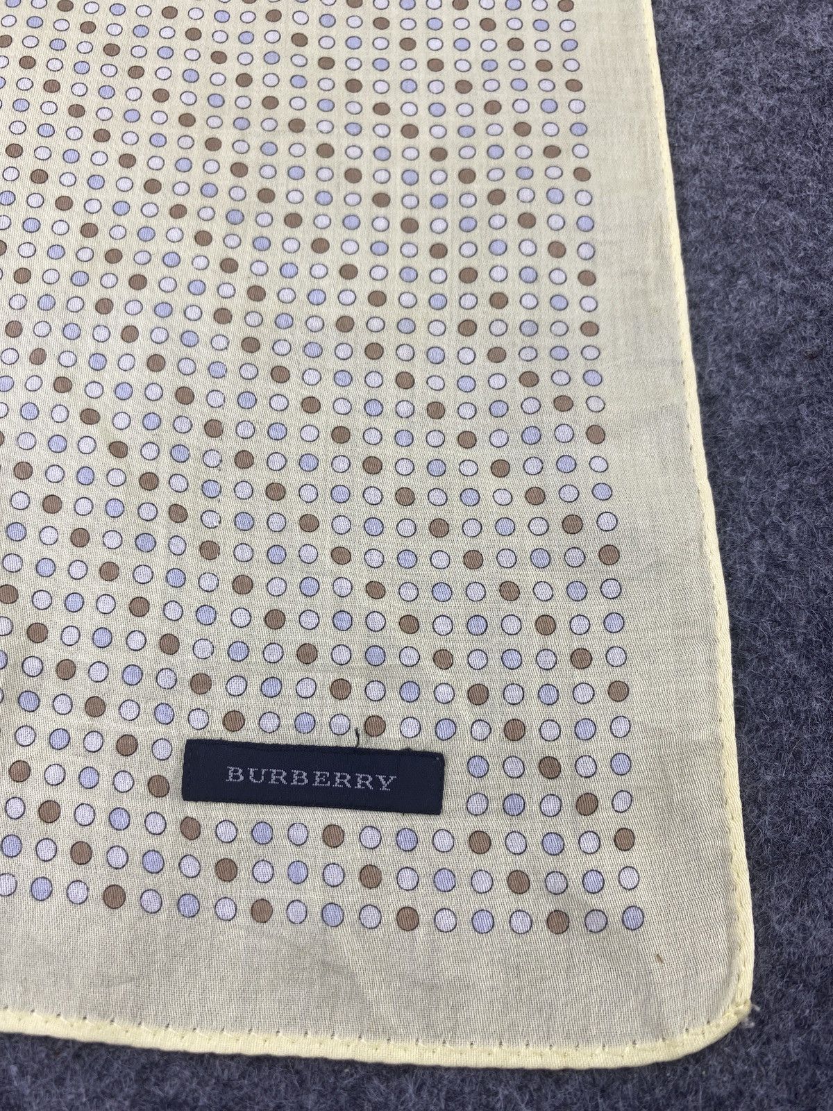 Burberry × Vintage Burberry Handkerchief / Bandana / Neckerchief-B099 Size ONE SIZE - 5 Thumbnail