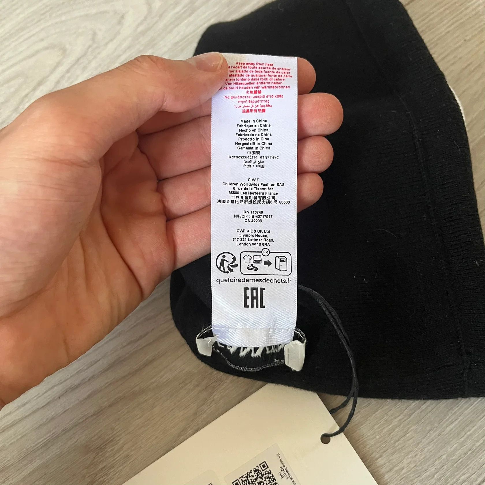 Lanvin Lanvin Black Beanie Size 52 Size ONE SIZE - 6 Thumbnail