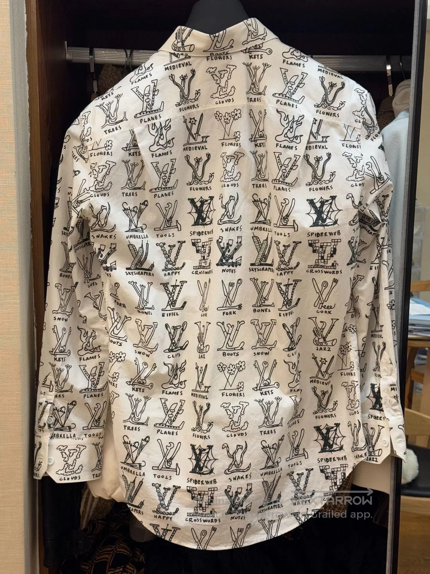 Louis Vuitton Louis Vuitton 2024 SS Men's Shirt. Size US M / EU 48-50 / 2 - 2 Thumbnail