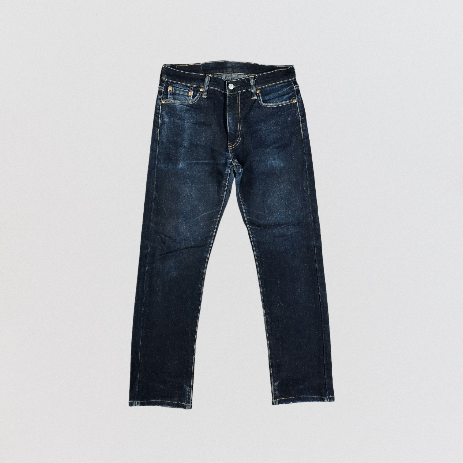 Levi's × Vintage Vintage Blue Wash Levis 513 Jeans-JM3265 Size US 32 / EU 48 - 1 Thumbnail
