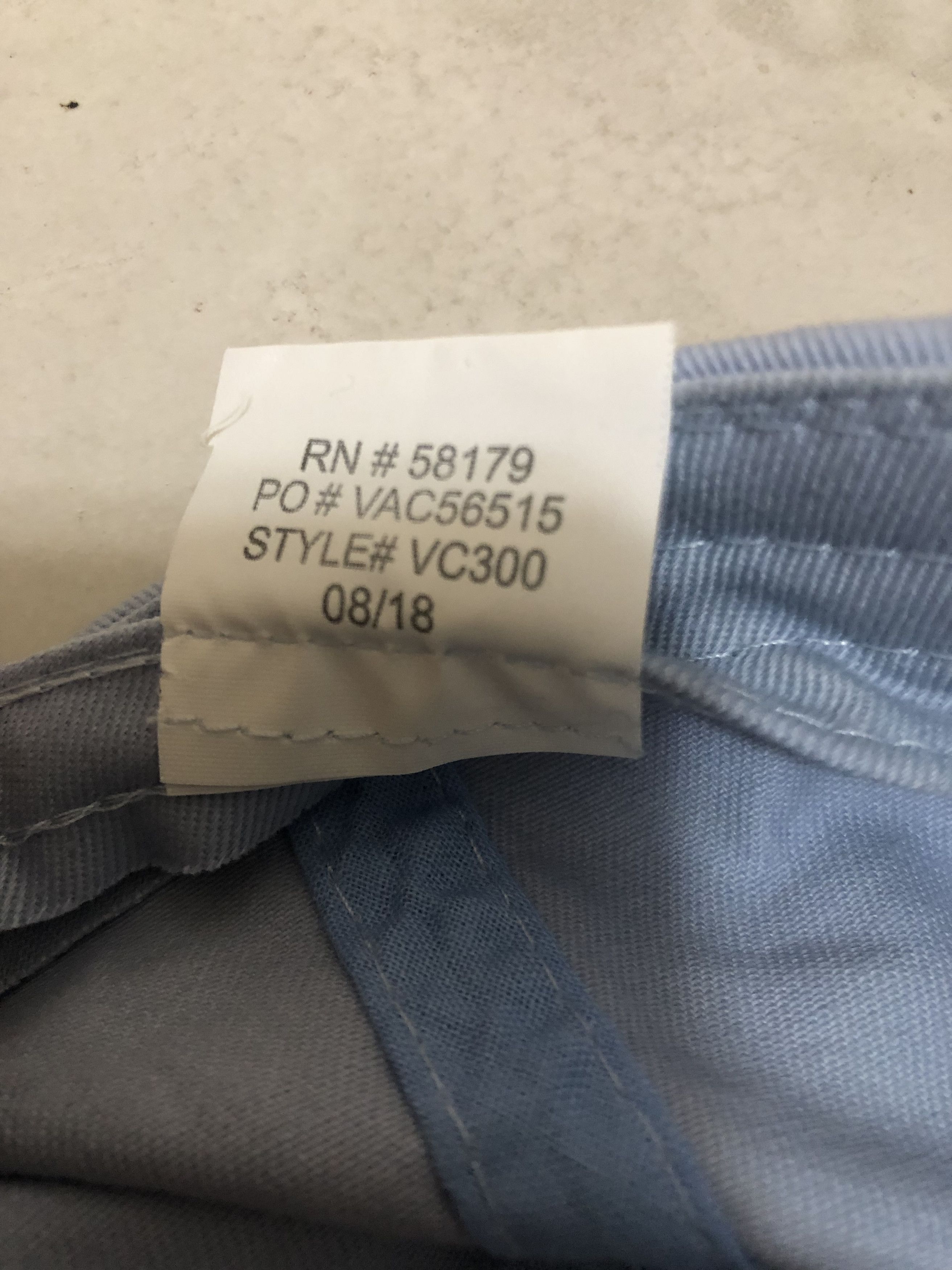 Other Rare Sorry In Advance Evan Mock friends & family blue hat Size ONE SIZE - 14 Thumbnail