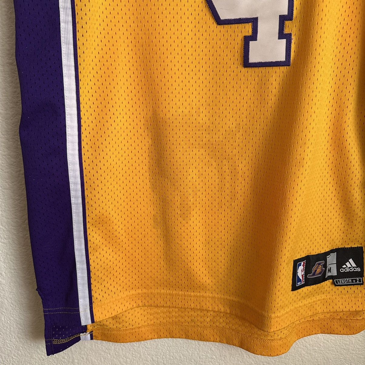 Adidas Los Angeles Lakers Luke Walton NBA Jersey Size Medium M Size US M / EU 48-50 / 2 - 8 Thumbnail