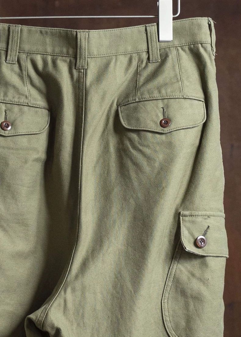 Junya Watanabe Junya Watanabe Cargo Pants Size US 27 - 5 Thumbnail