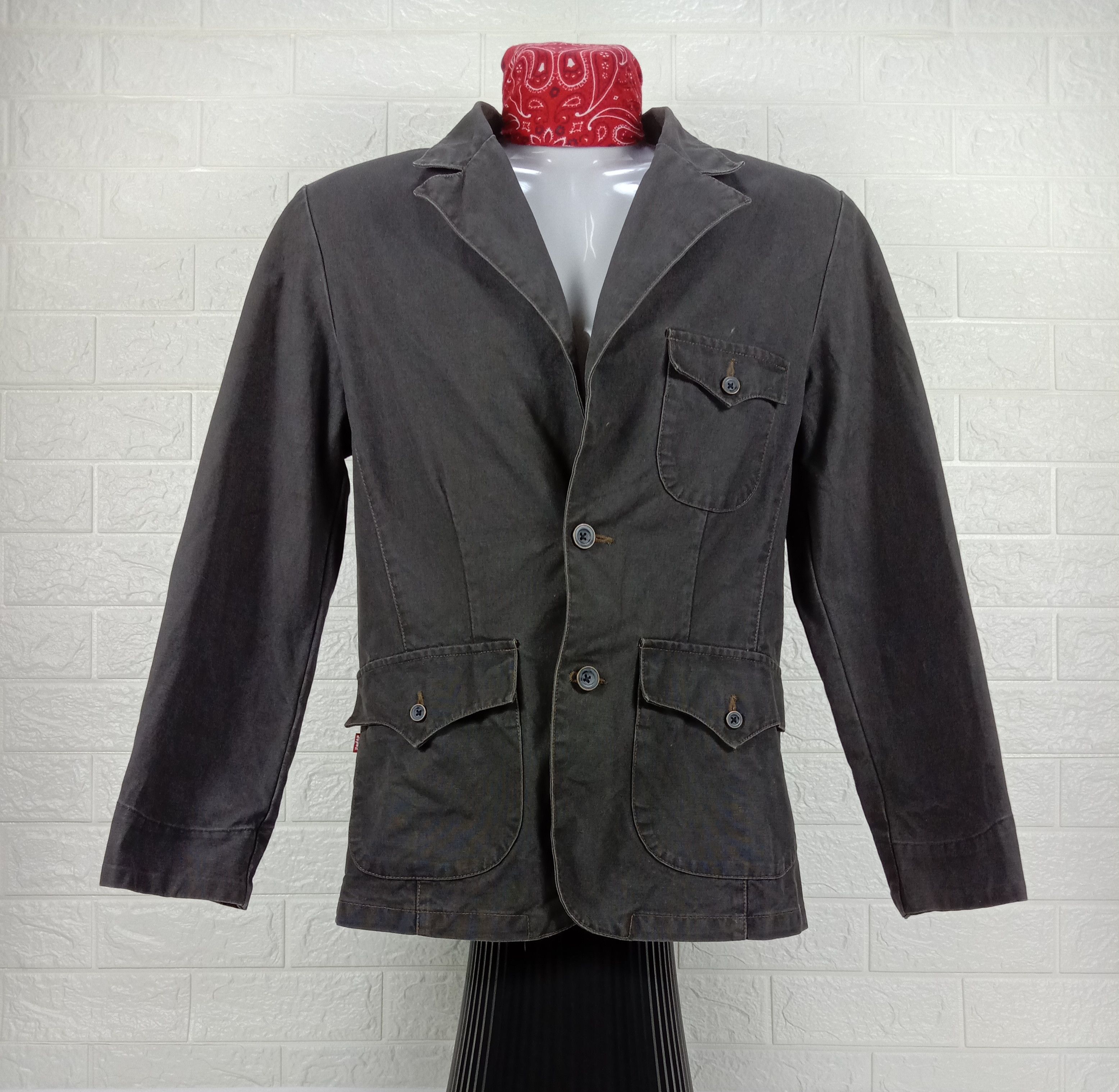 Levi's Vintage Levi's Red Tab Denim Jacket Size US M / EU 48-50 / 2 - 1 Thumbnail