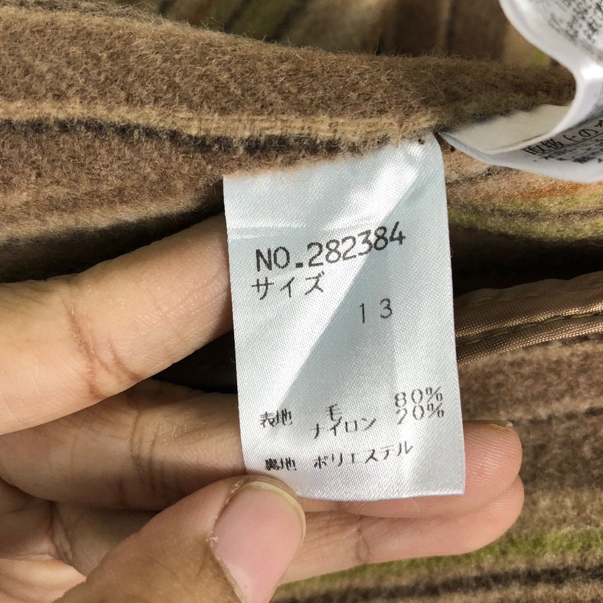 Japanese Brand 🔥Vintage Wool Chore Jacket Kansai Bis Japan Made Blanket Size US M / EU 48-50 / 2 - 18 Thumbnail