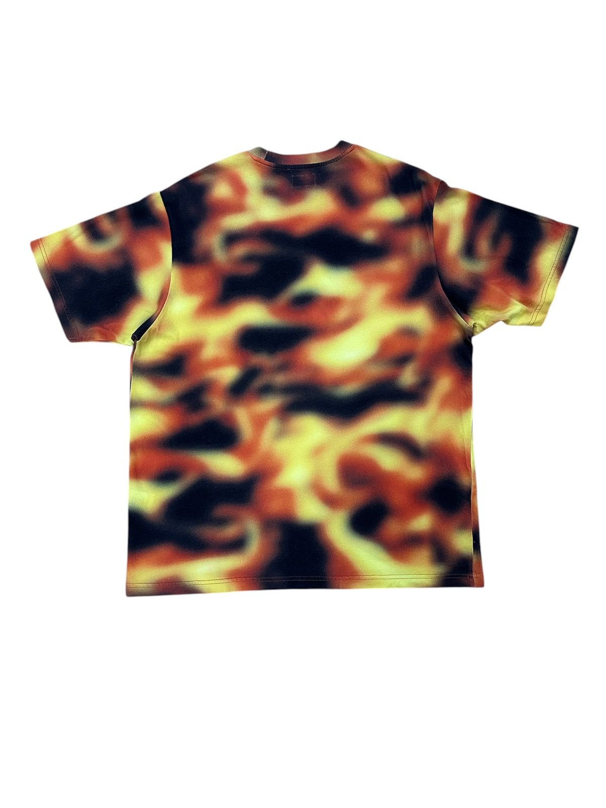 Supreme Rare And Beautiful Supreme SS23 Small Box Logo Flame Tee Size US L / EU 52-54 / 3 - 2 Thumbnail