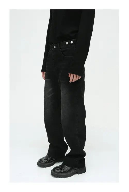 Other Simple loose casual straight washed jeans Size US 32 / EU 48 - 6 Thumbnail
