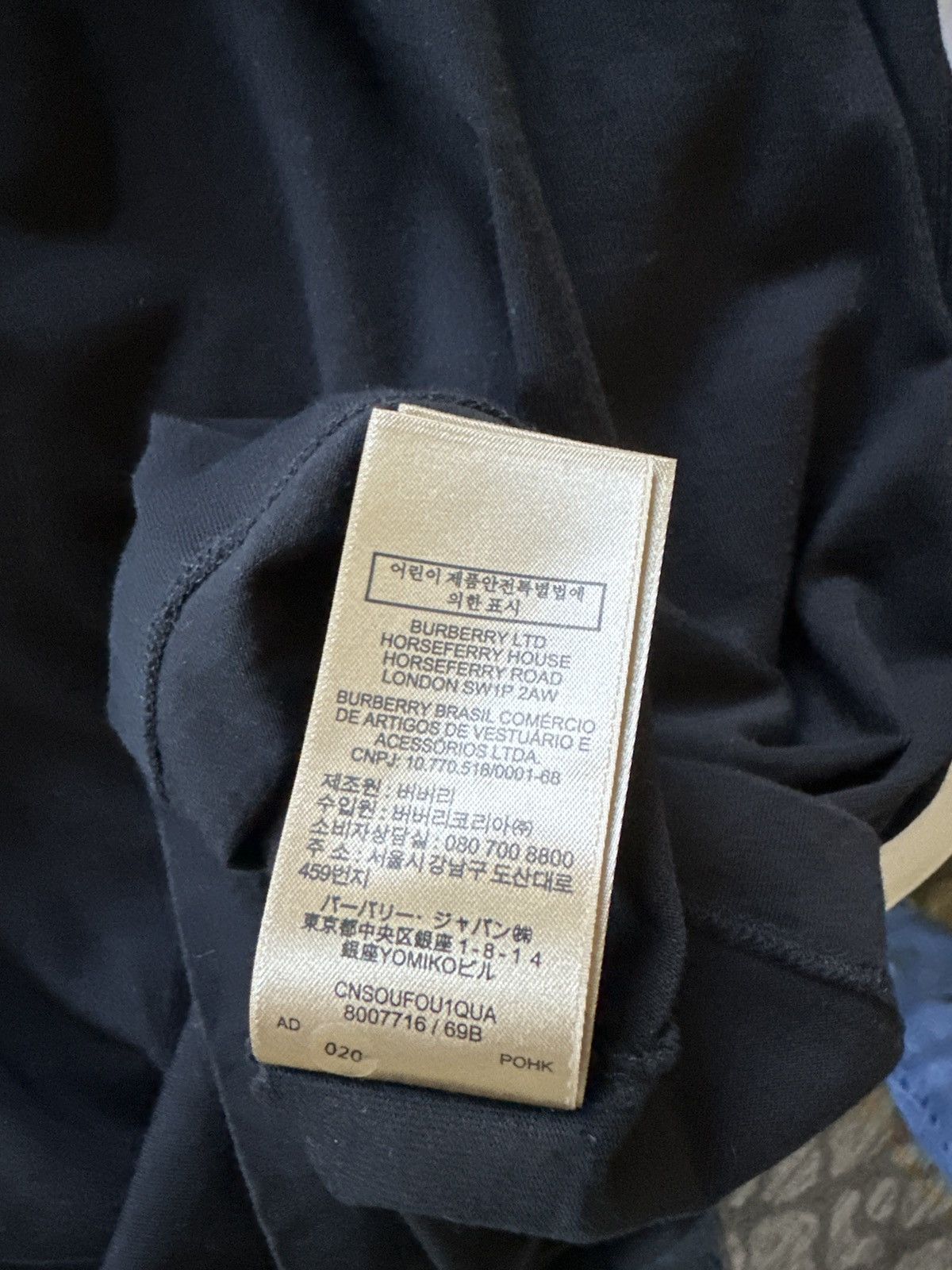 Burberry burberry t shirt Size US M / EU 48-50 / 2 - 5 Thumbnail