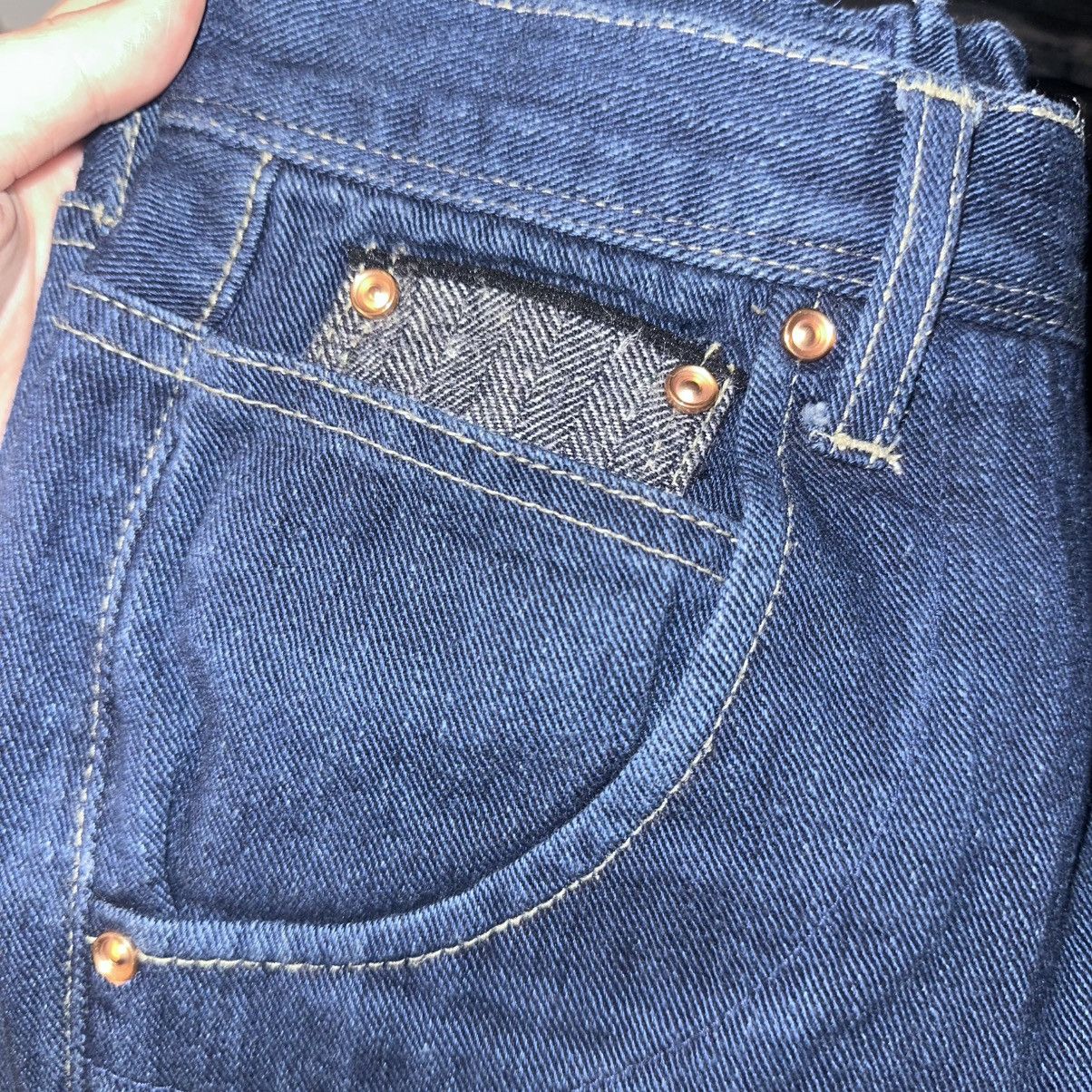 Japanese Brand CEPO Japanese Denim Jeans Straight Leg Elastic Waist Pants Size US 27 - 15 Thumbnail