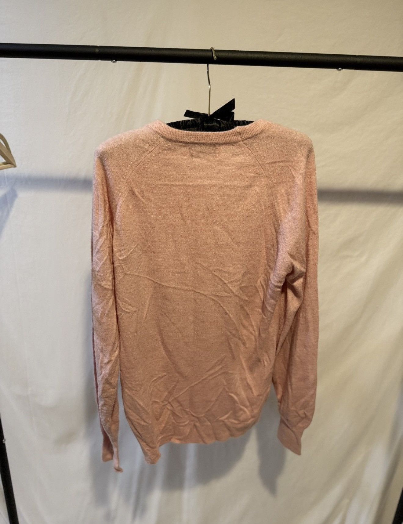 Christian Dior Monsieur Pink Dior Monsieur V-neck Sweater Size US M / EU 48-50 / 2 - 2 Thumbnail