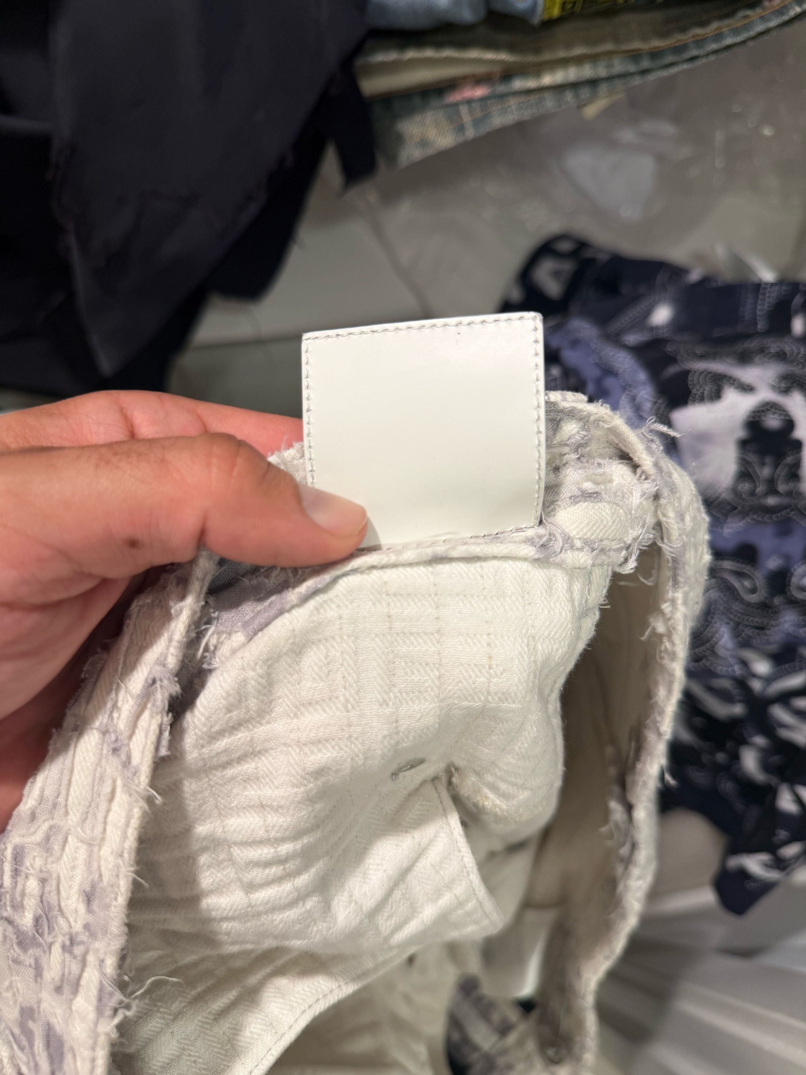 Givenchy Givenchy Distressed White Denim Pants Size US 36 / EU 52 - 5 Thumbnail